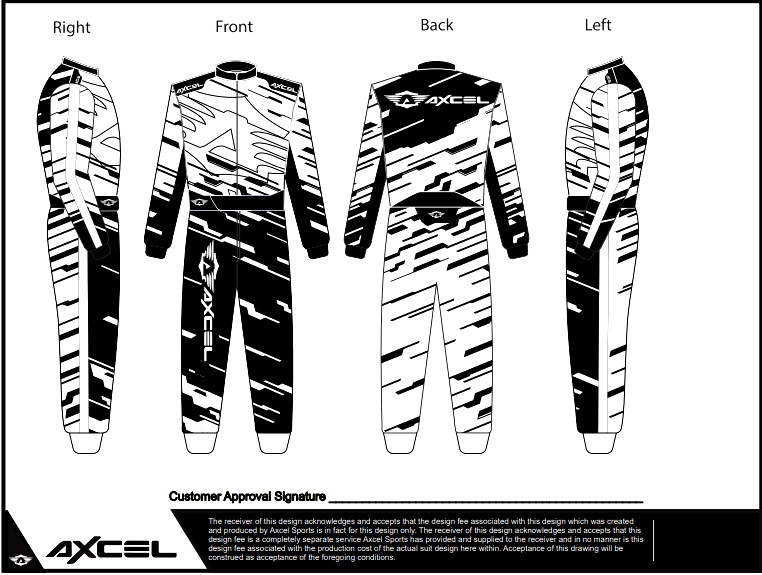 CIK Axcel Torino Suit WB