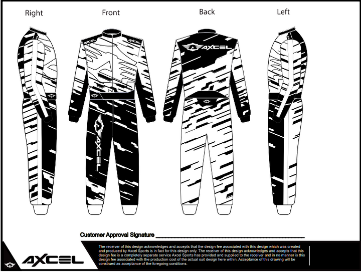 CIK Axcel Torino Suit WB