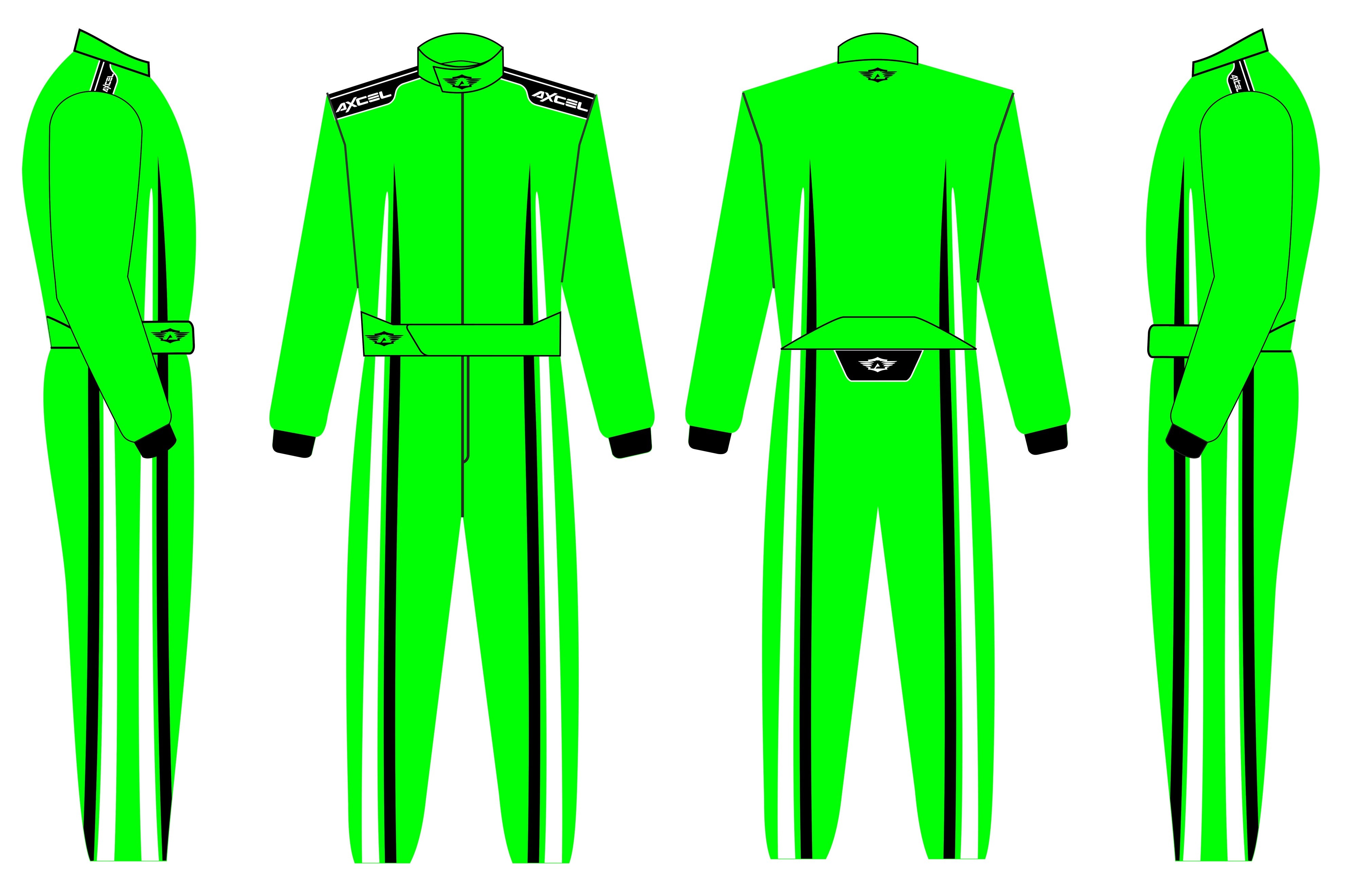 Axcel Rayas Suit FGBW