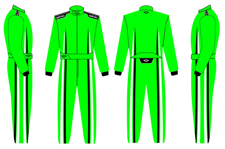 Axcel Rayas Suit FGBW