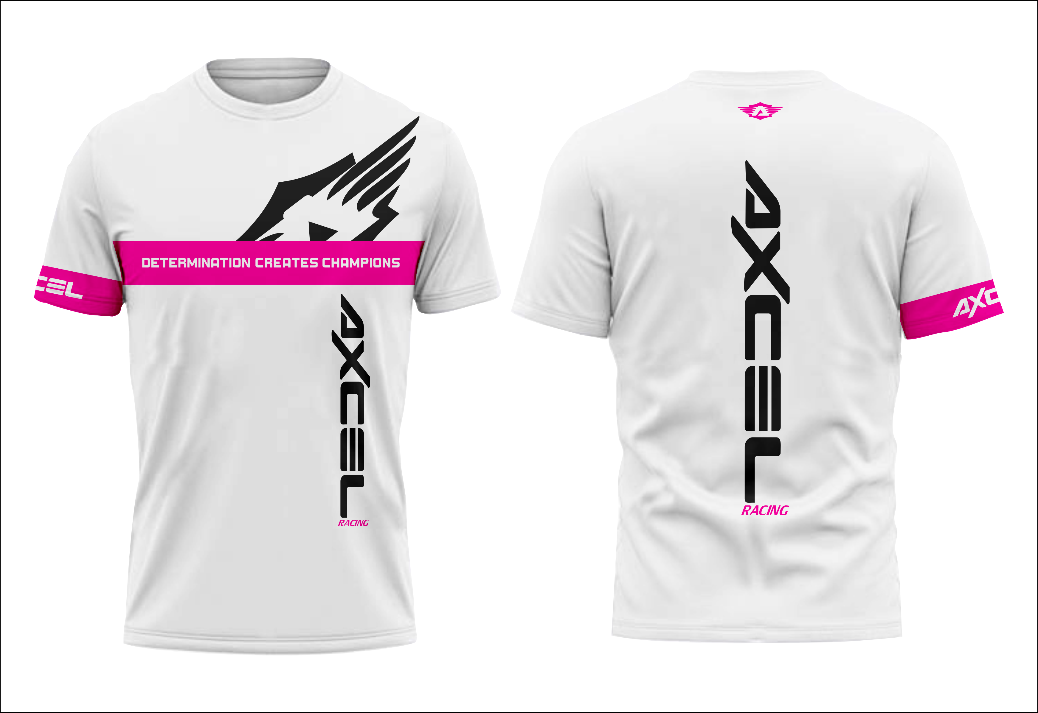 Axcel Determination T Shirt WRB2