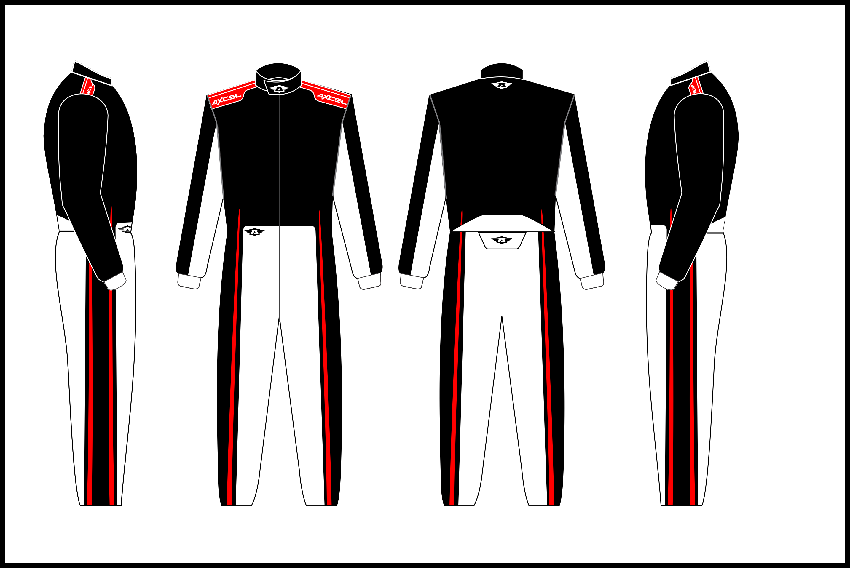 SFI GT Suit BWR