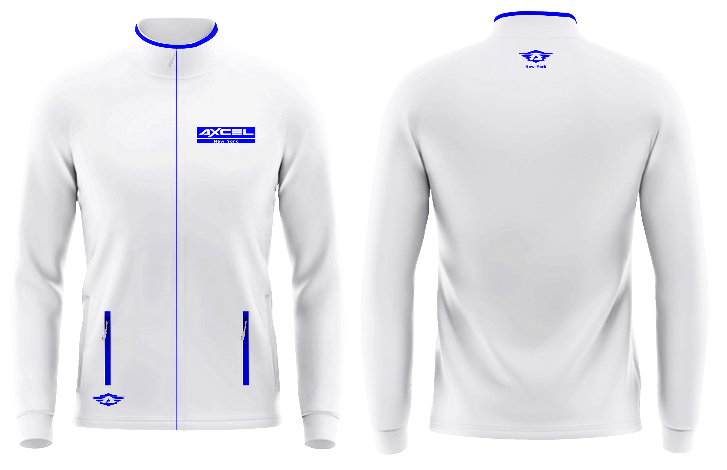 New York Gaspar Track Jacket JWB3