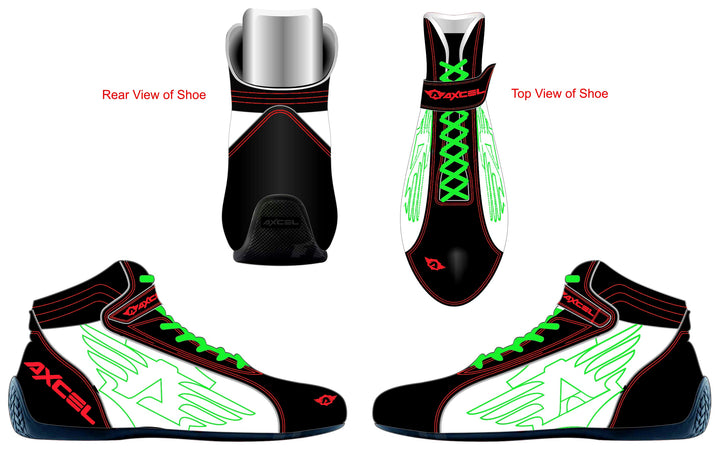 Axcel Mirano High Top Shoes