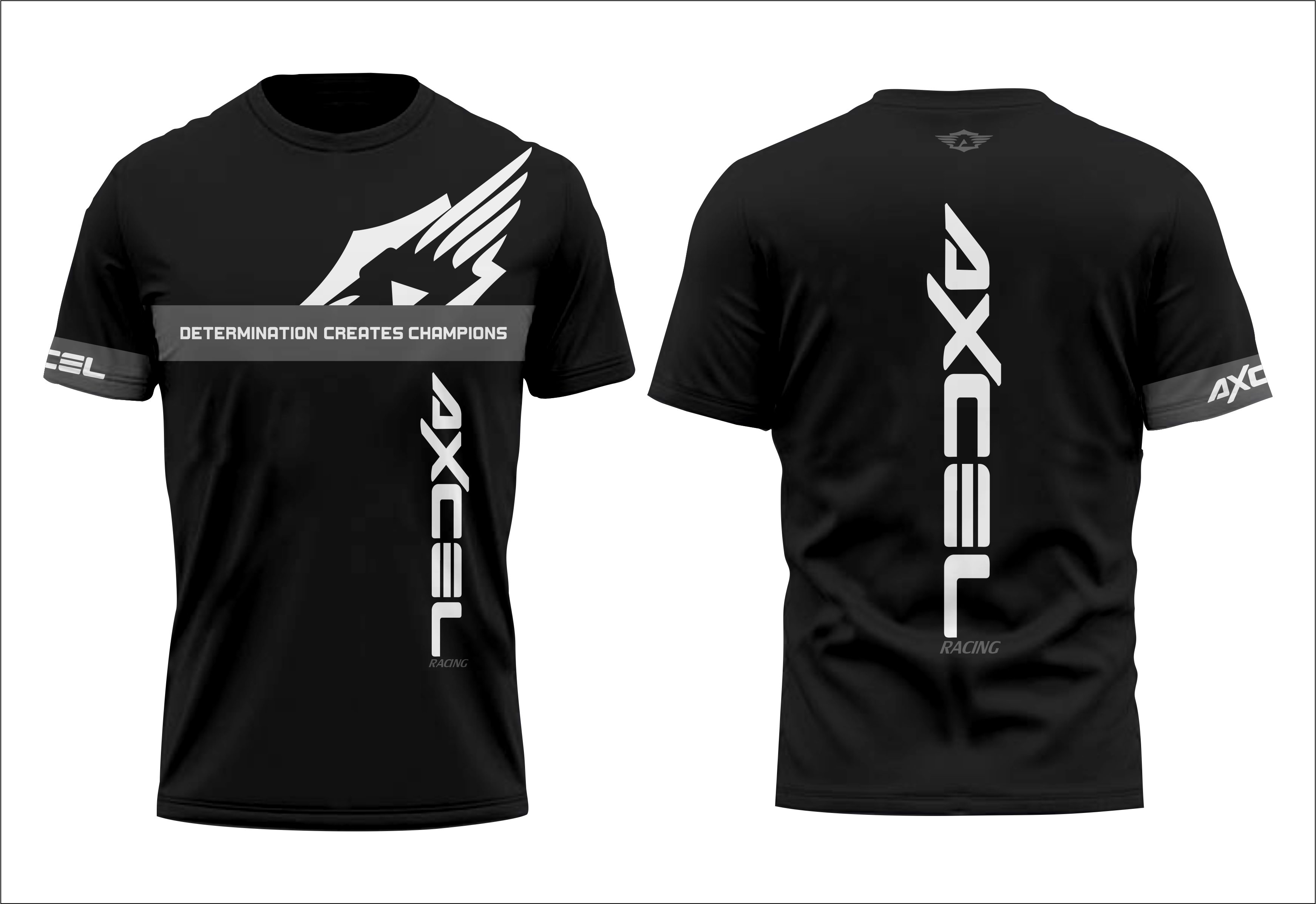 Axcel Determination T Shirt WRB2