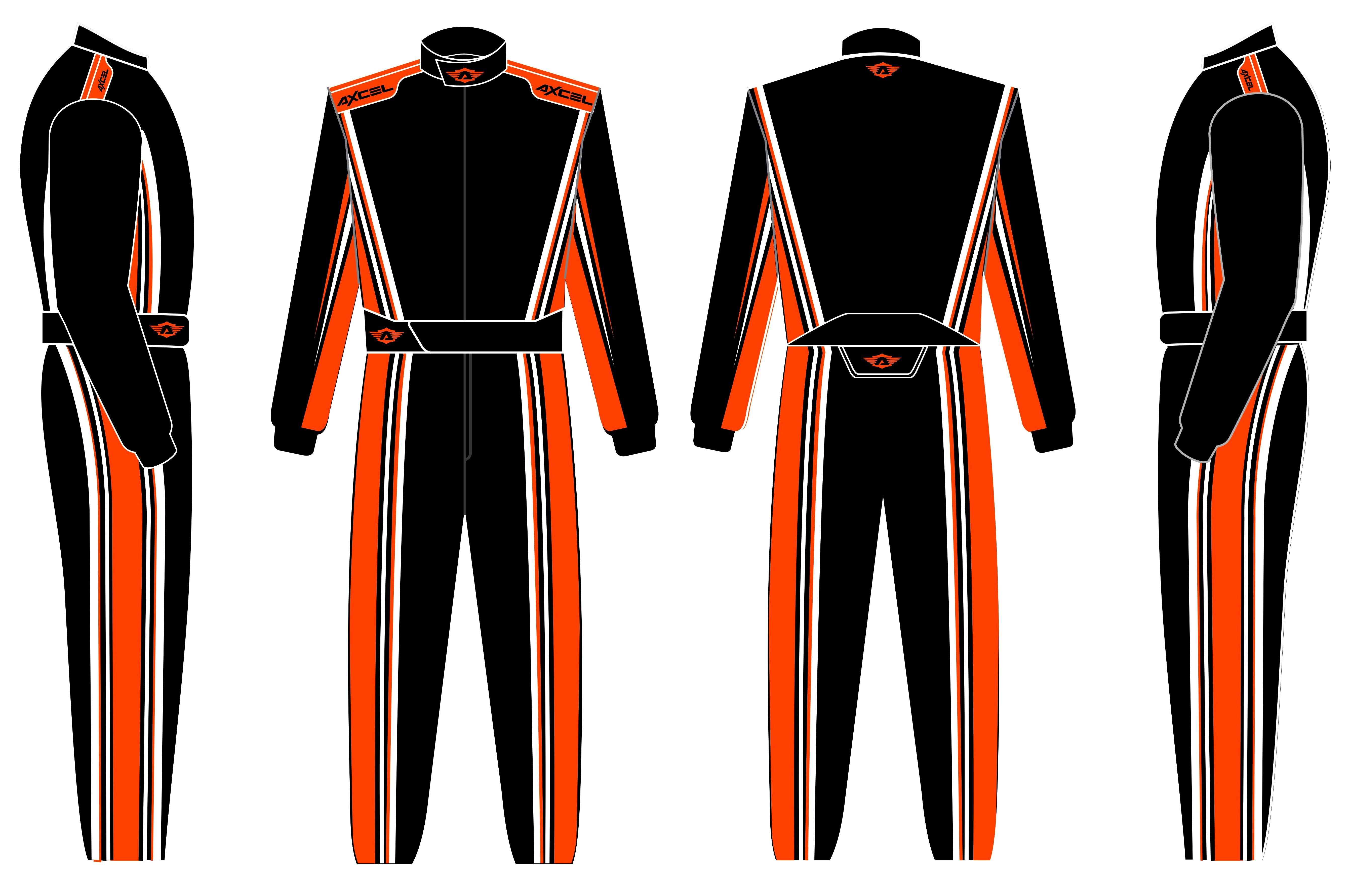 CIK Tech 2 Suit BWO