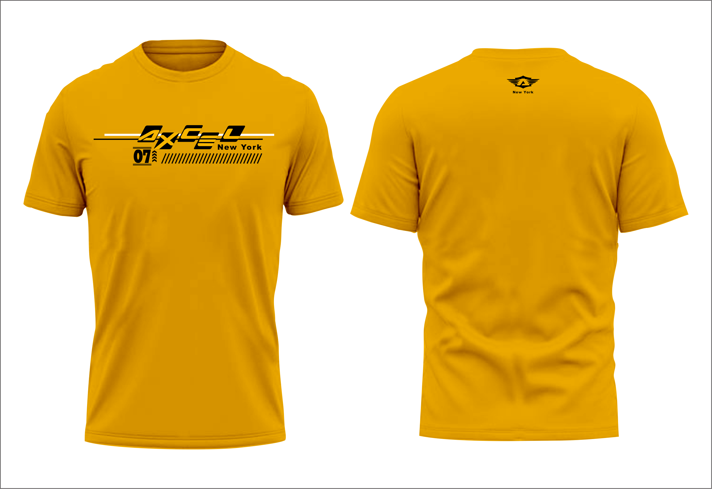 Axcel Center Line T Shirt TWRB