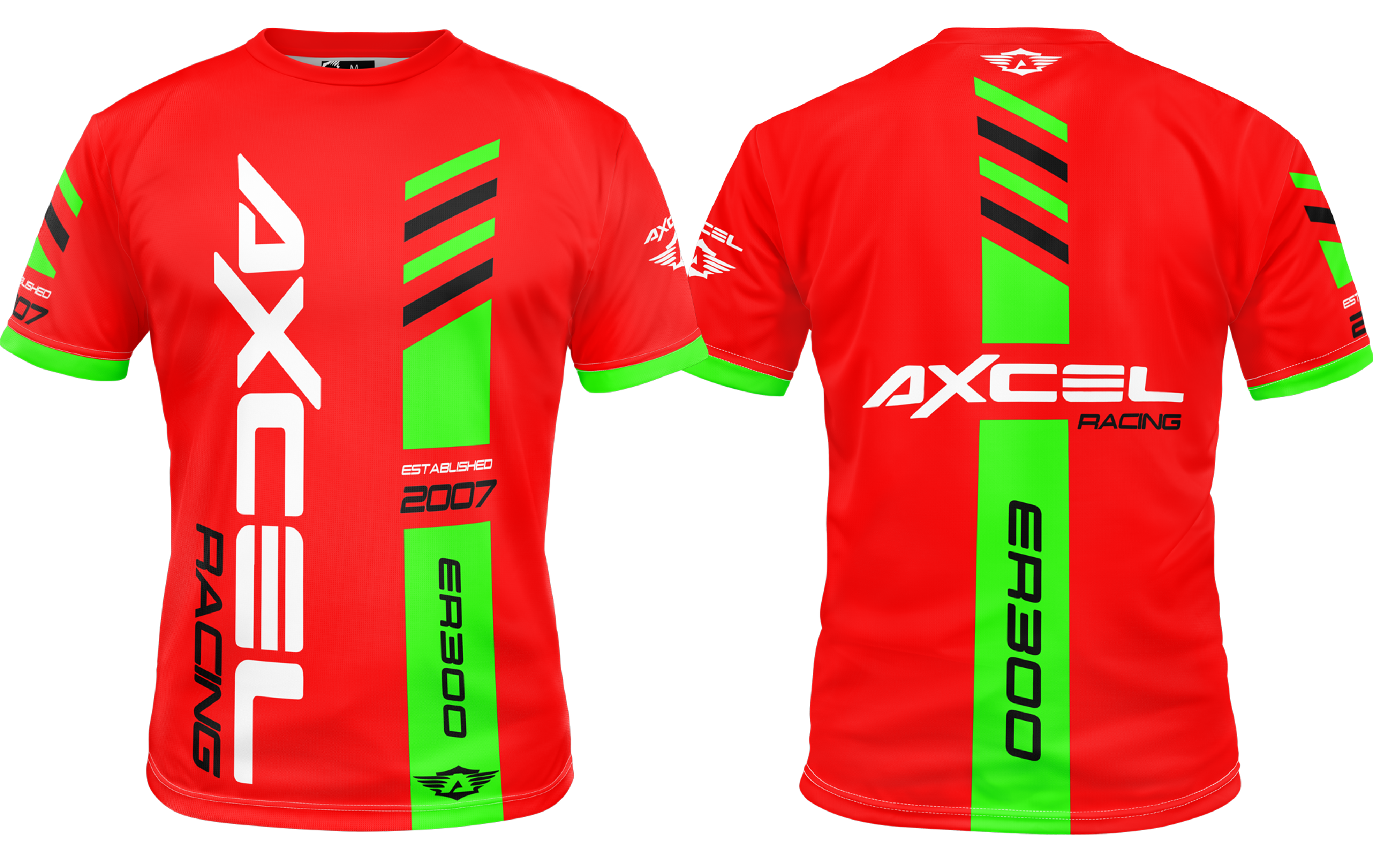 Axcel Racing ER300 Tee Shirt RGB