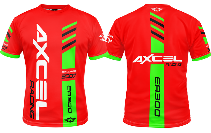 Axcel Racing ER300 Tee Shirt RGB