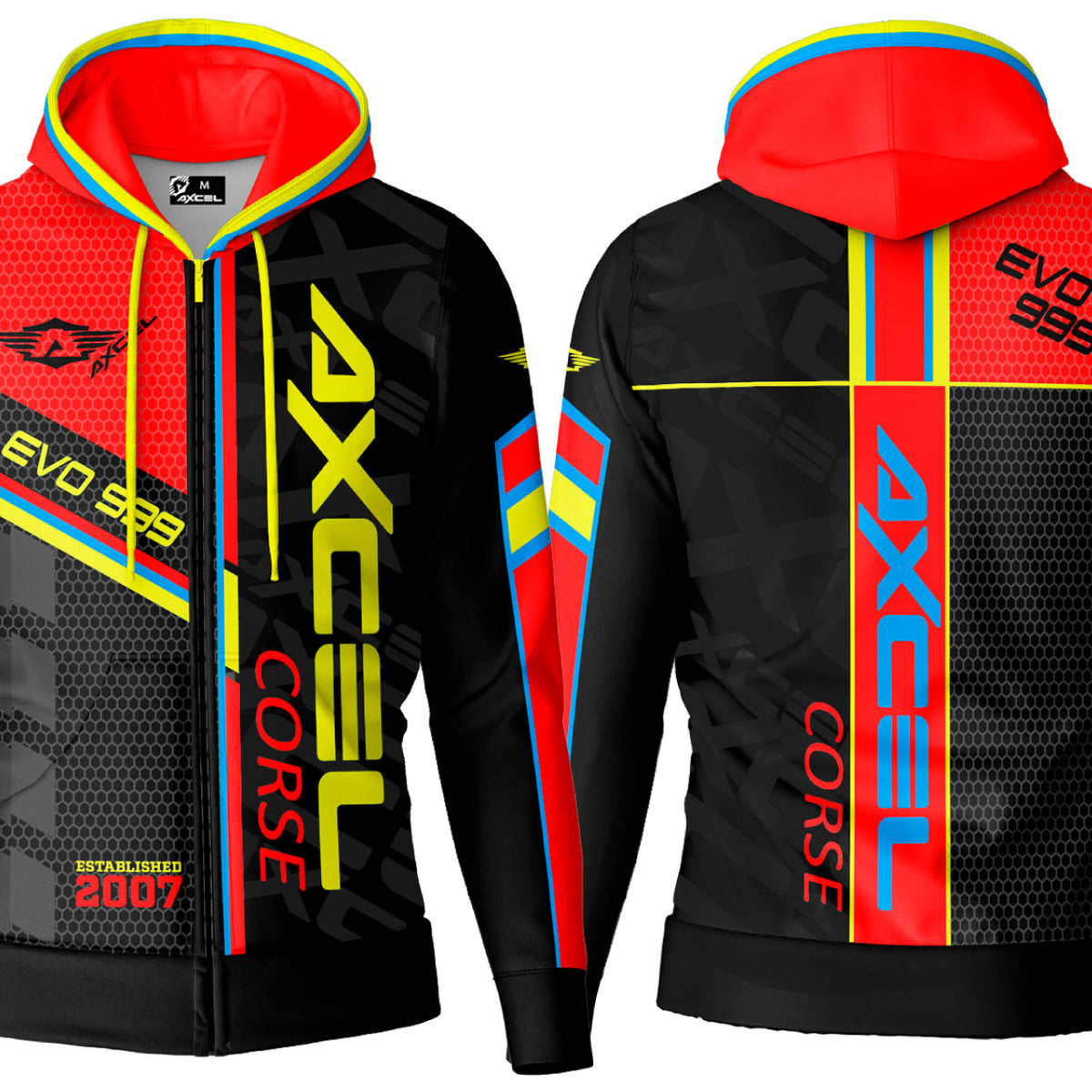Axcel Corse Evo 999 Hoody HRBBY – Axcel Sports