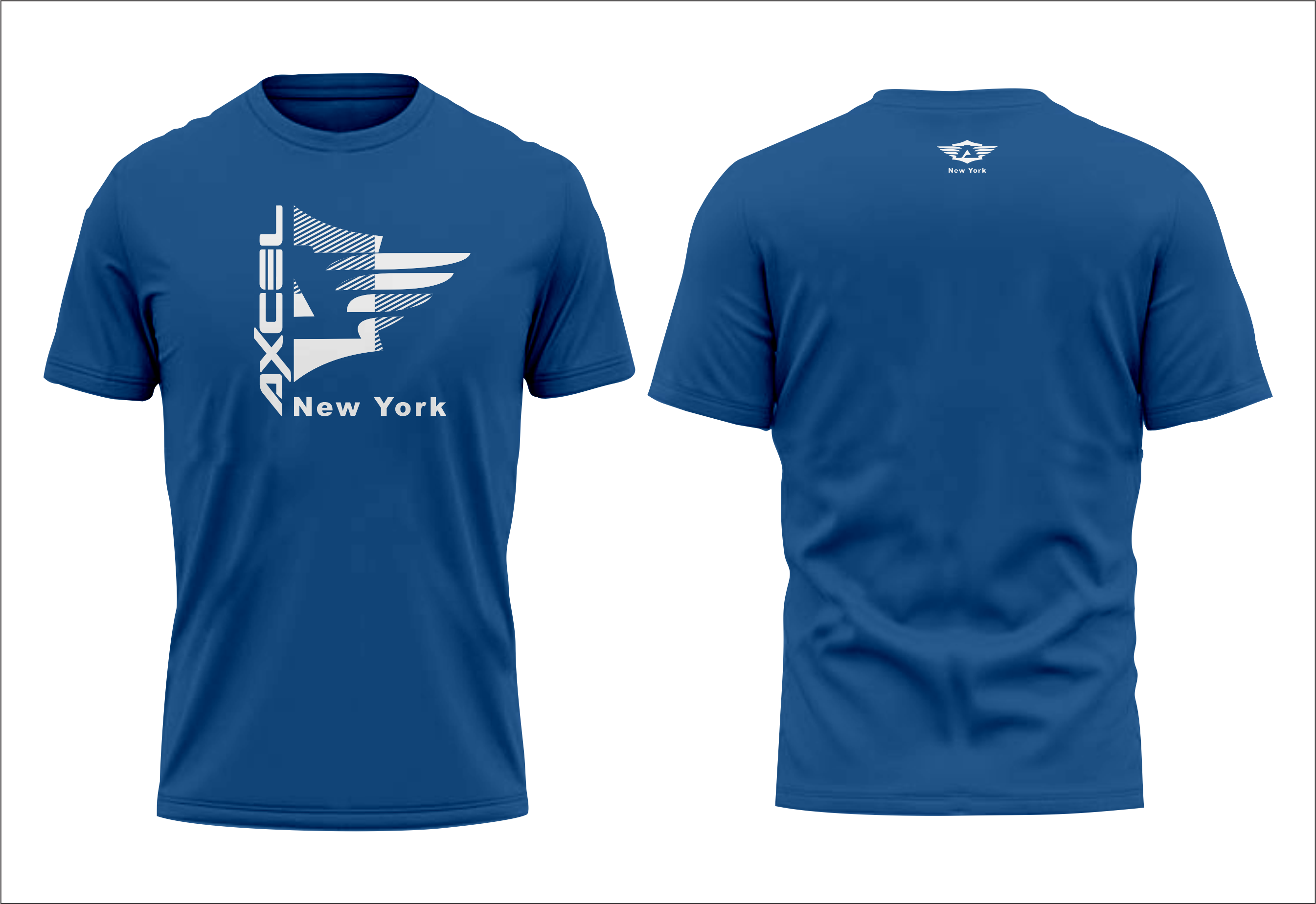 Axcel NY Half Wing T Shirt TBW2