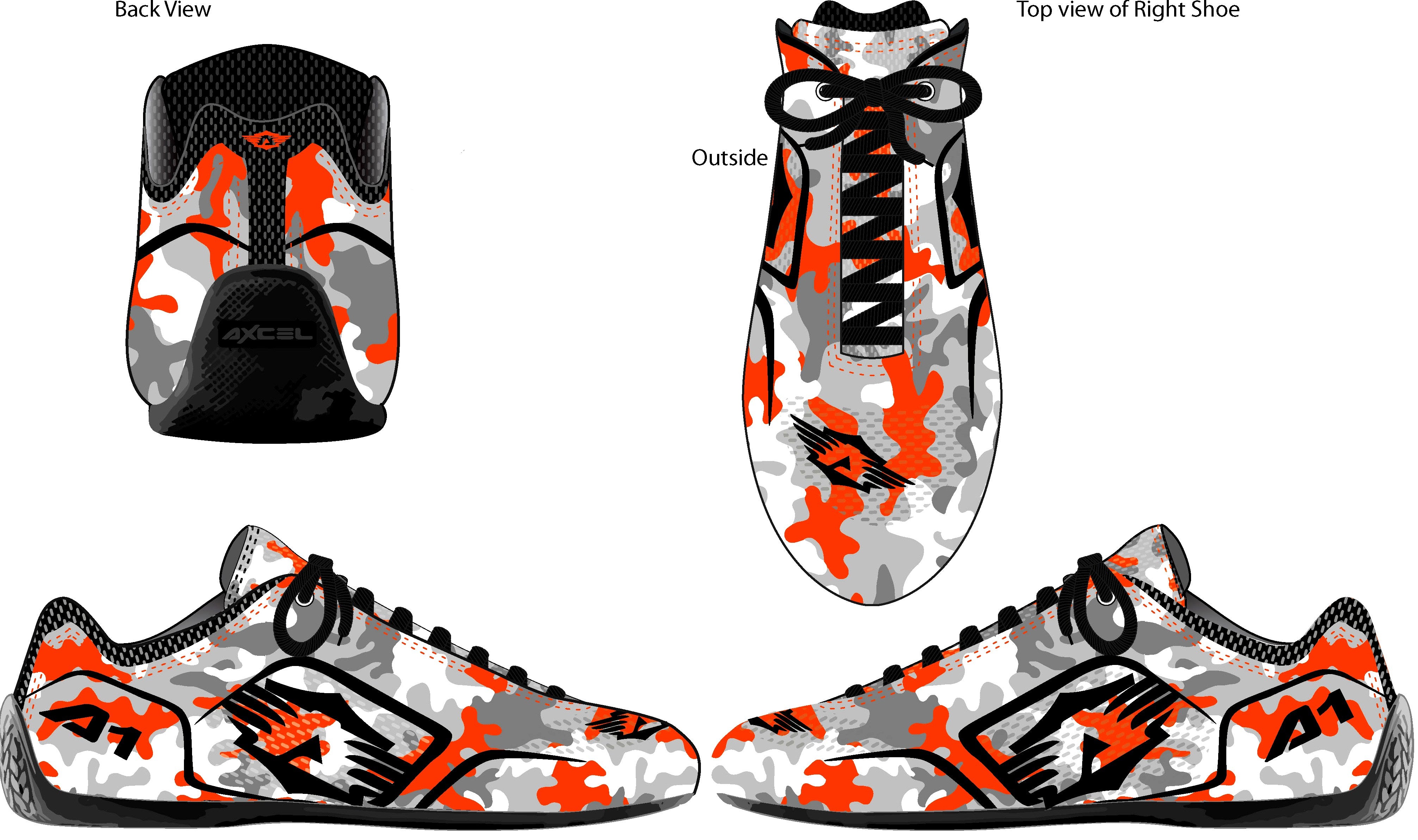 Axcel A1 Low Cut Shoes