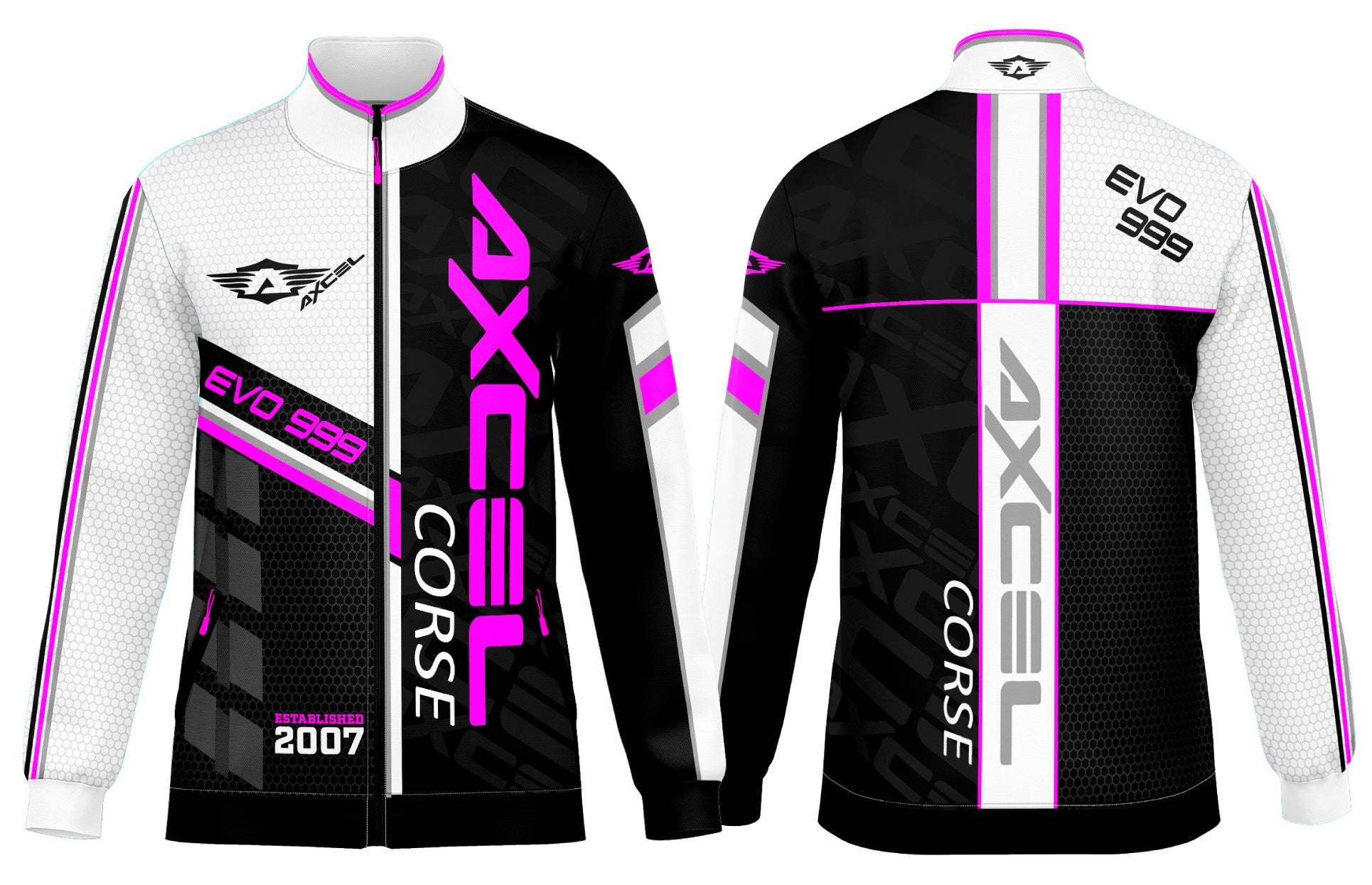Axcel Corse Evo 999 Track Jacket WBGP
