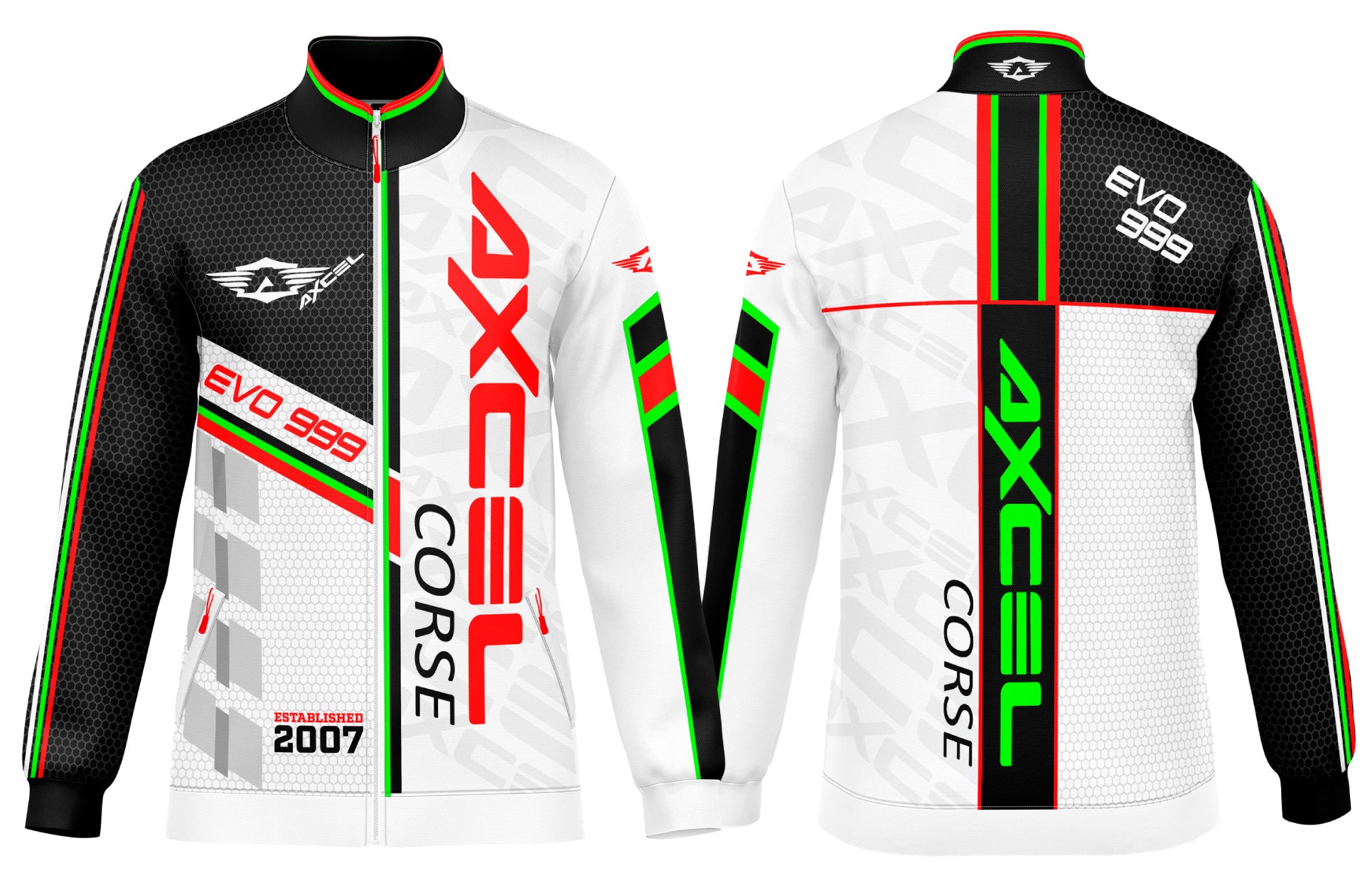 Axcel Corse Evo 999 Track Jacket BWRG