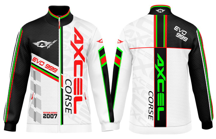Axcel Corse Evo 999 Track Jacket BWRG