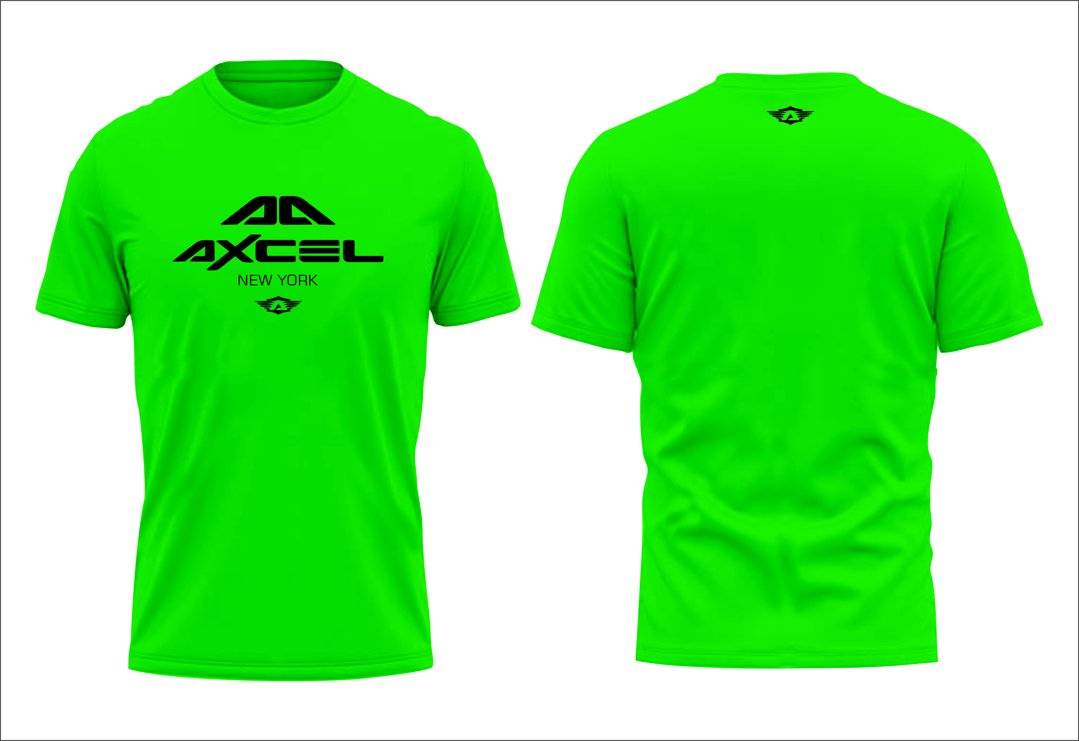 Axcel NY Dueling A T Shirt TFGB