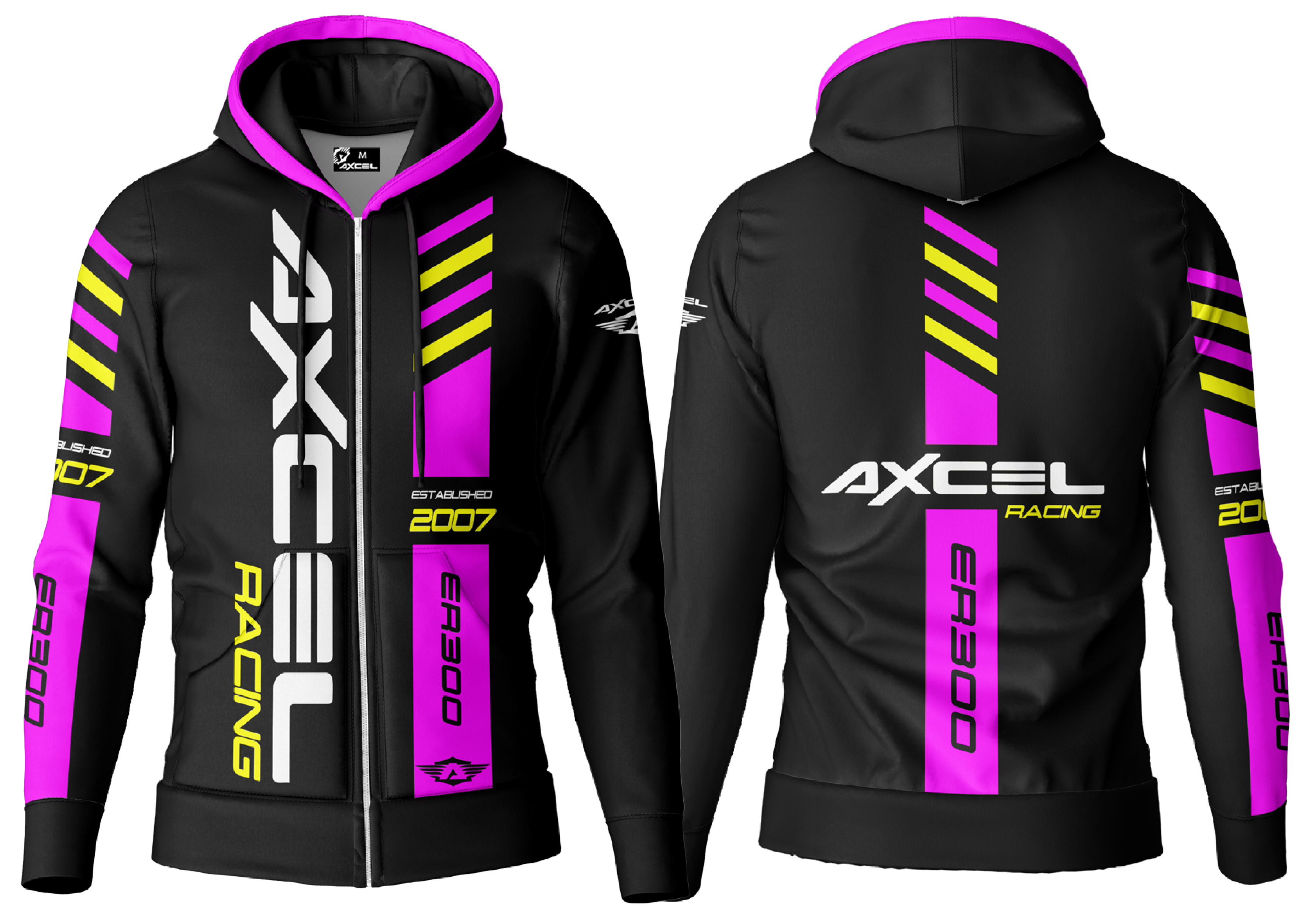 Axcel Racing ER300 Hoody BPY