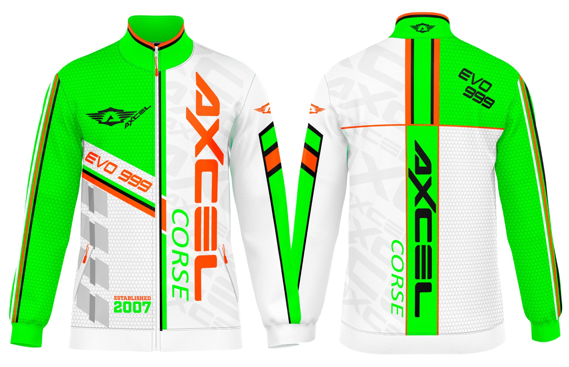 Axcel Corse Evo 999 Track Jacket GWBO