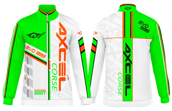 Axcel Corse Evo 999 Track Jacket GWBO