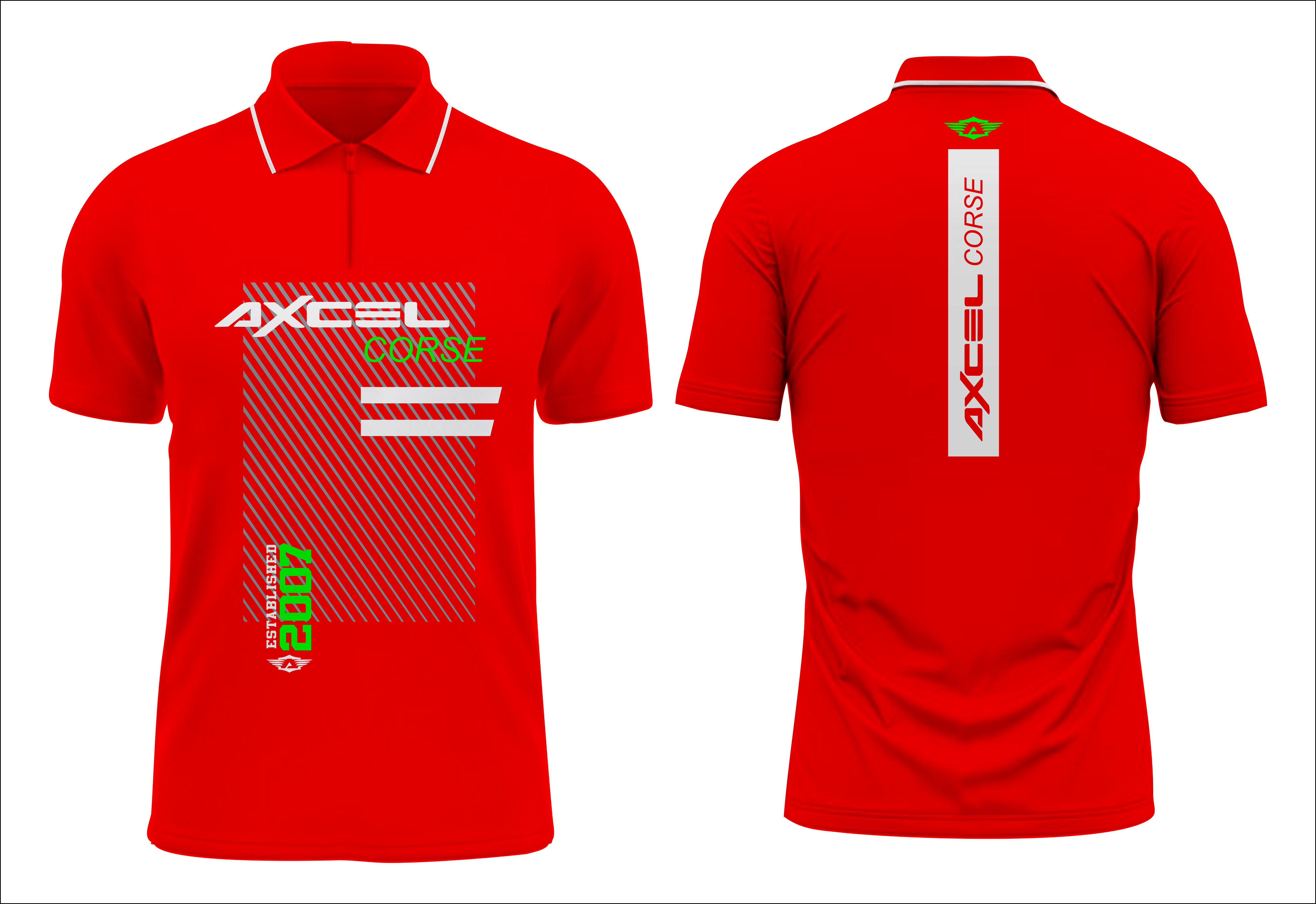 Axcel Corse Polo PRWG