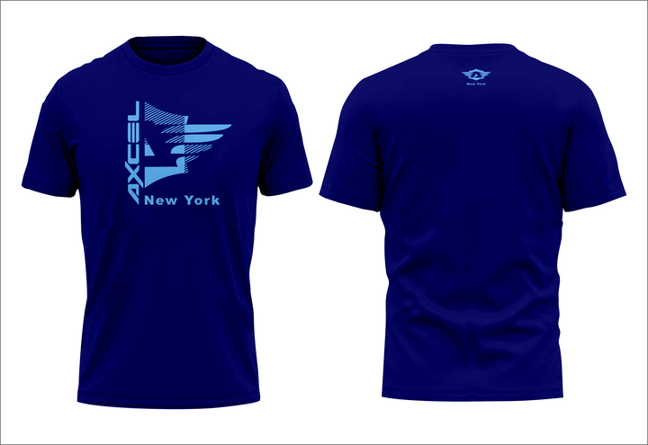 Axcel NY Half Wing T Shirt TNBB