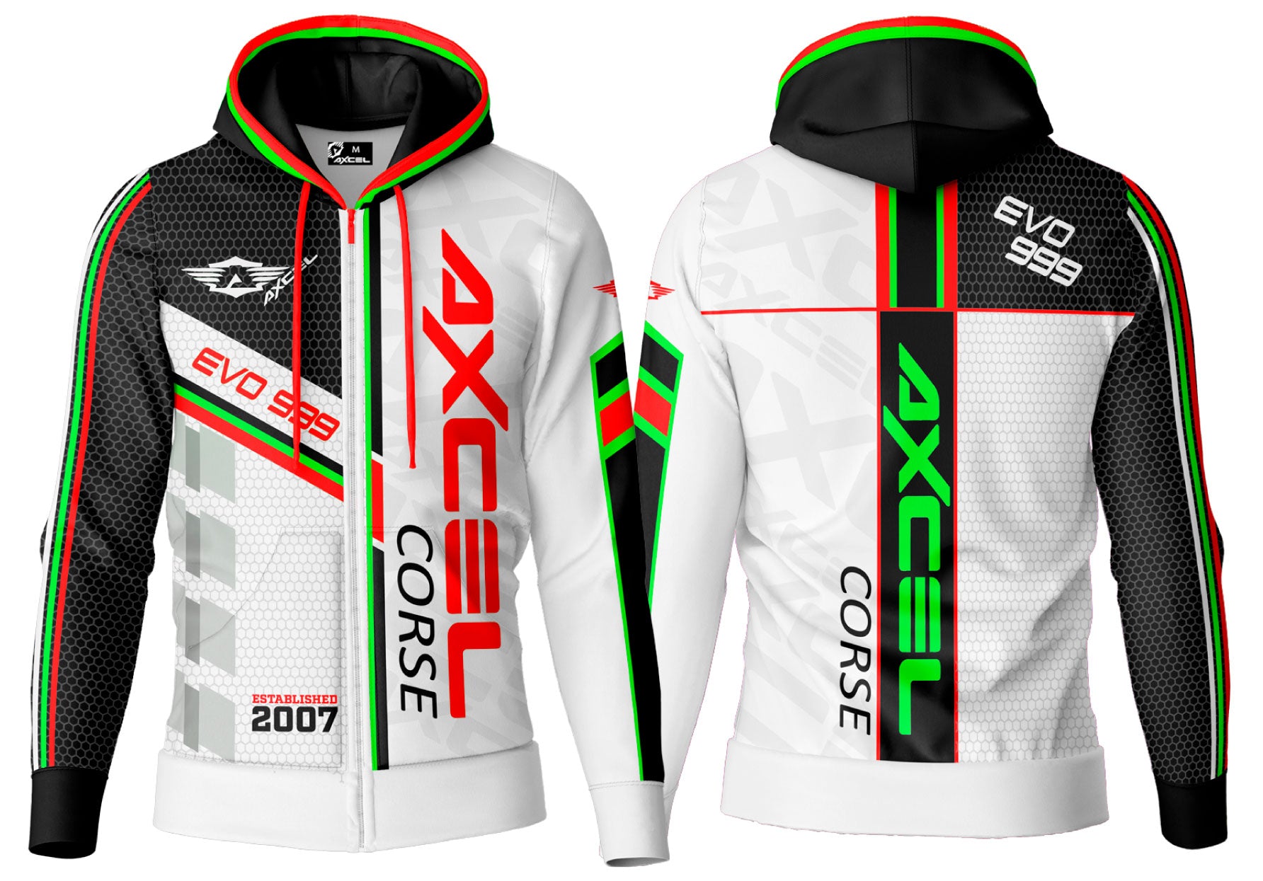 Axcel Corse Evo 999 Hoody HBWGR