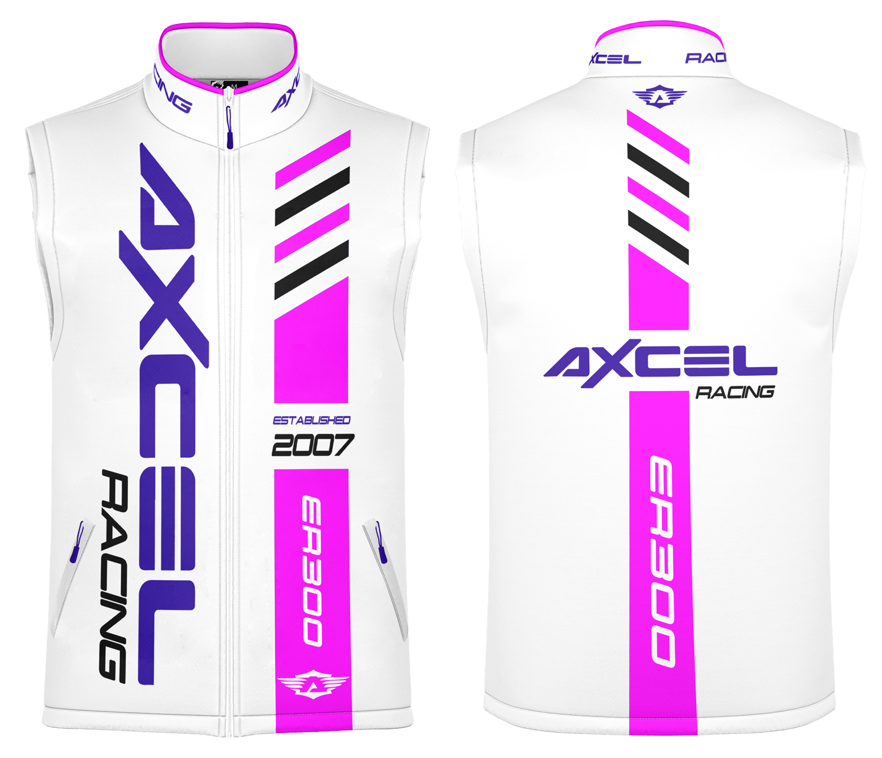 Axcel Racing ER300 Vest WPB