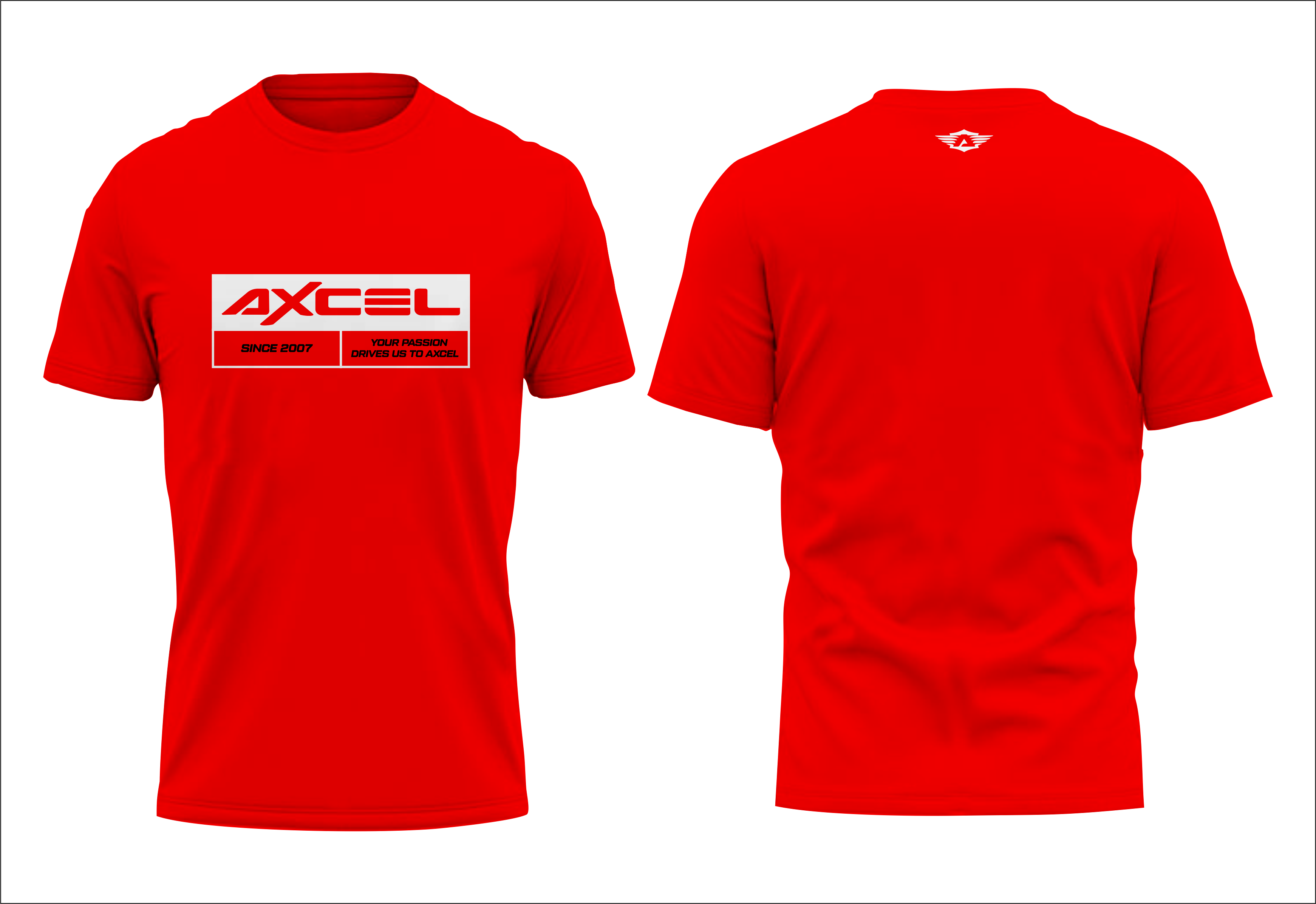 Axcel Passion T Shirt TWBR