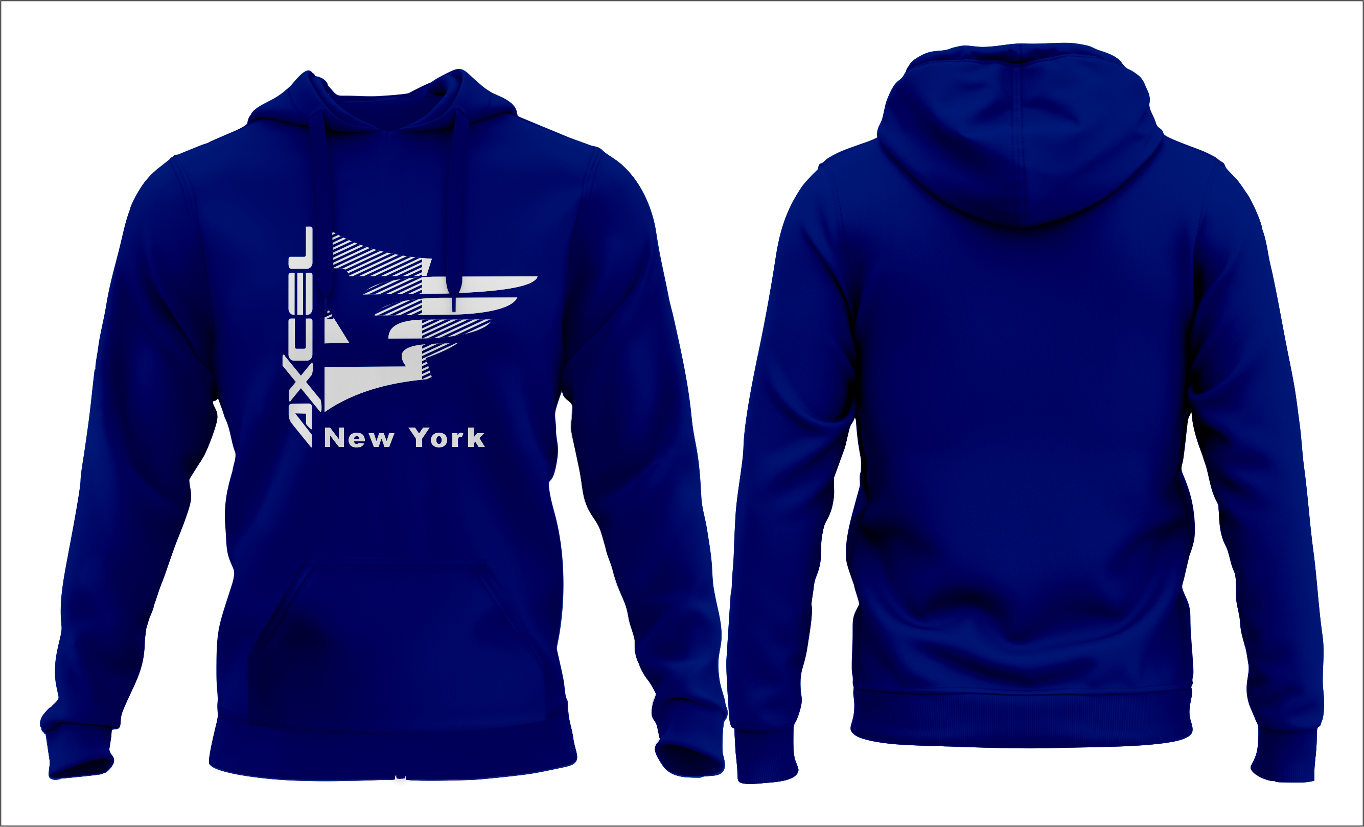 Axcel NY Half Wing Hoody HFGB