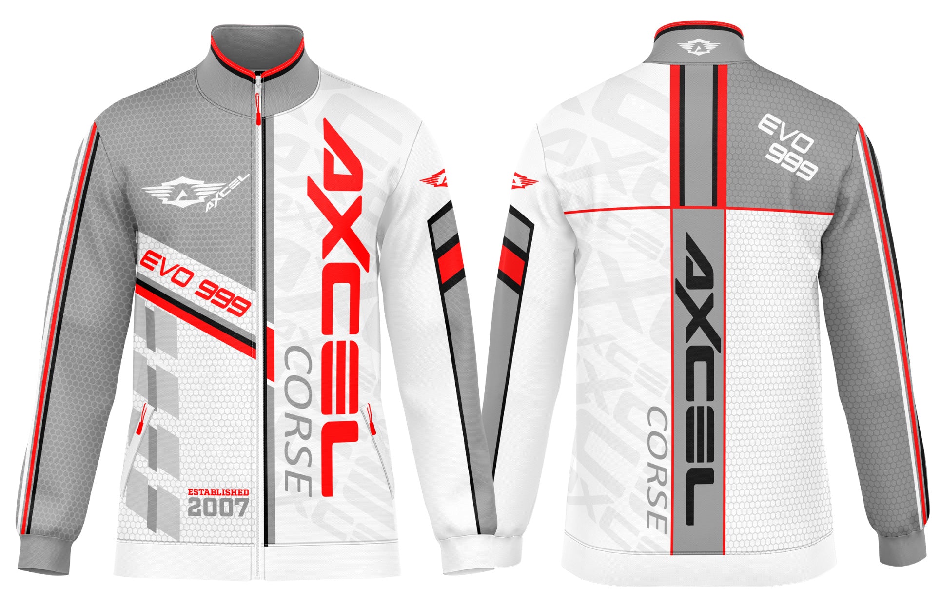 Axcel Corse Evo 999 Track Jacket GWBR