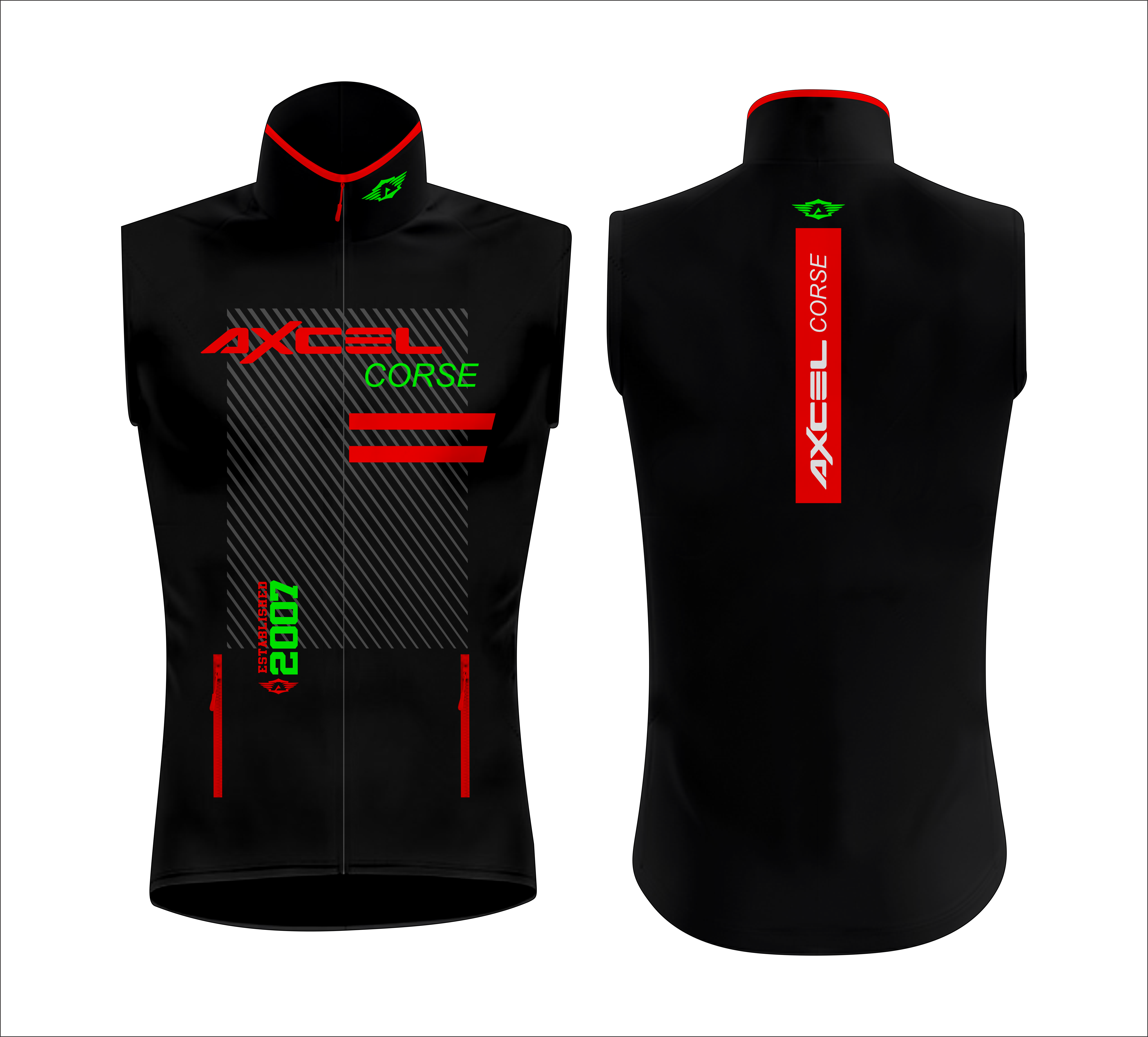 Axcel Corse Vest VBRG