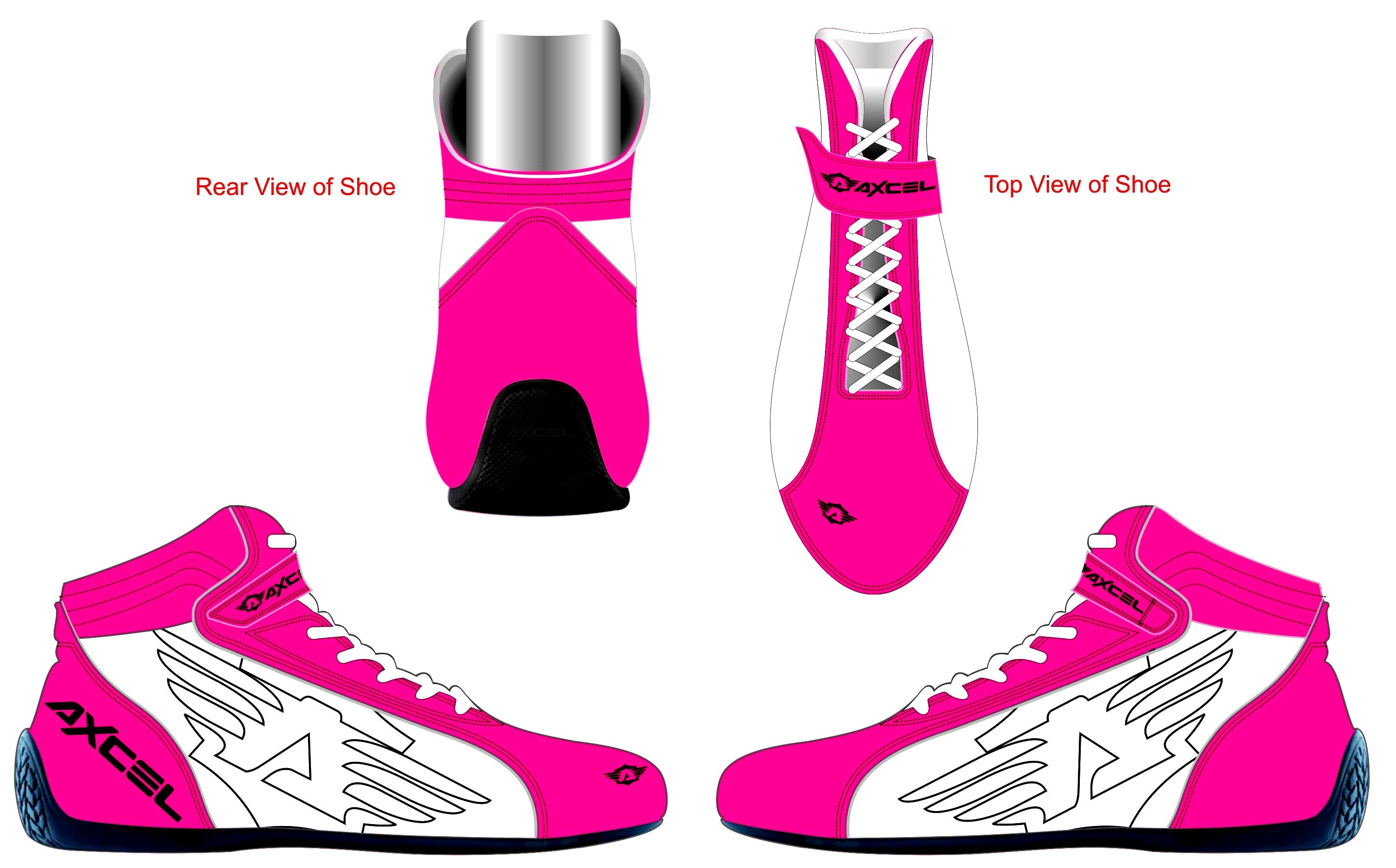 Axcel Mirano High Top Shoes