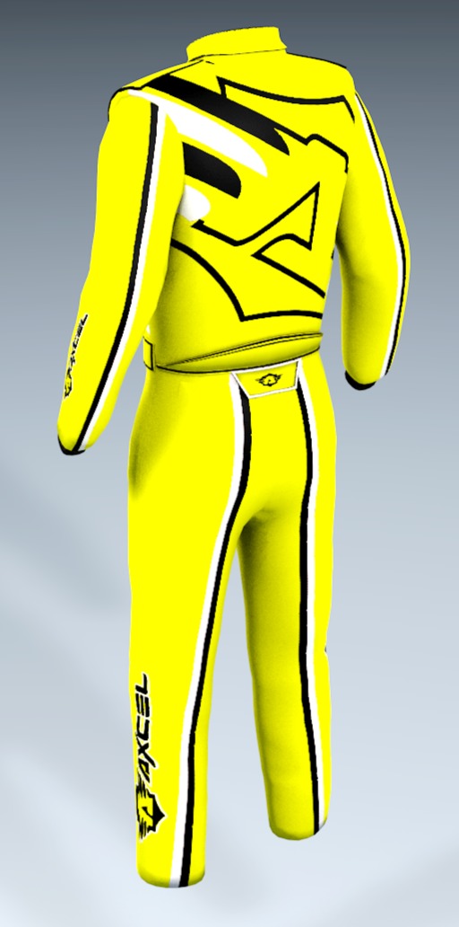 SFI Axcel Logo Suit