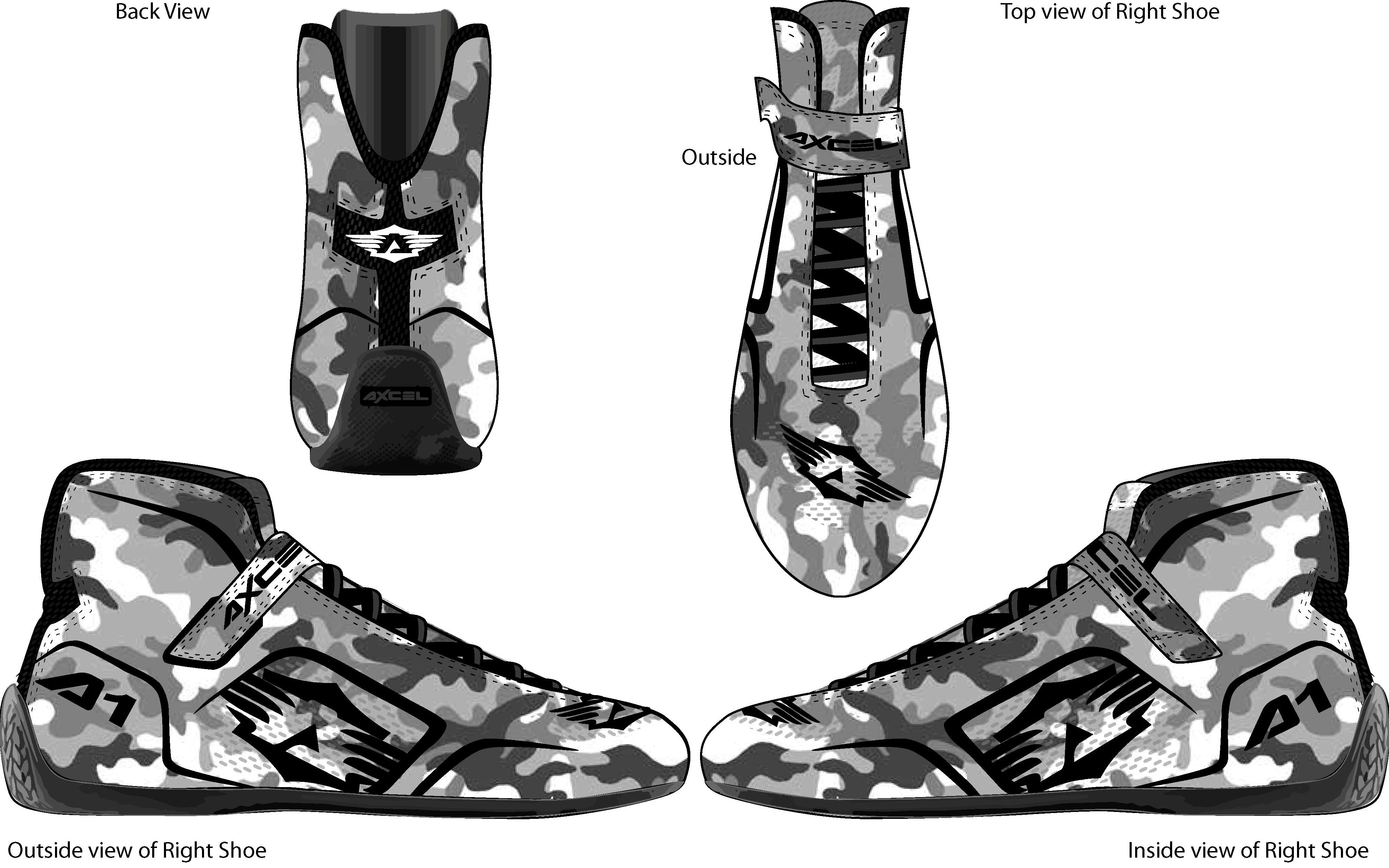 FIA A1 Driving Shoes