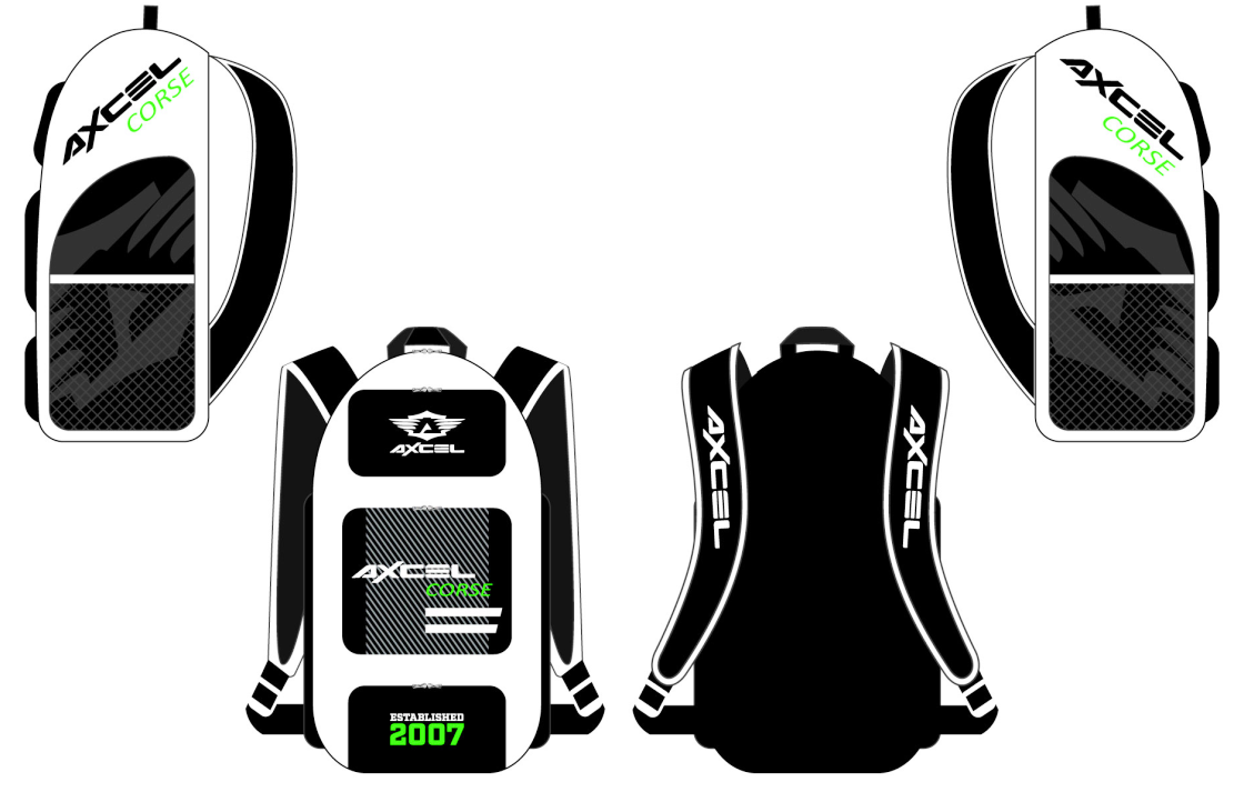 Axcel Corse Backpack WGB