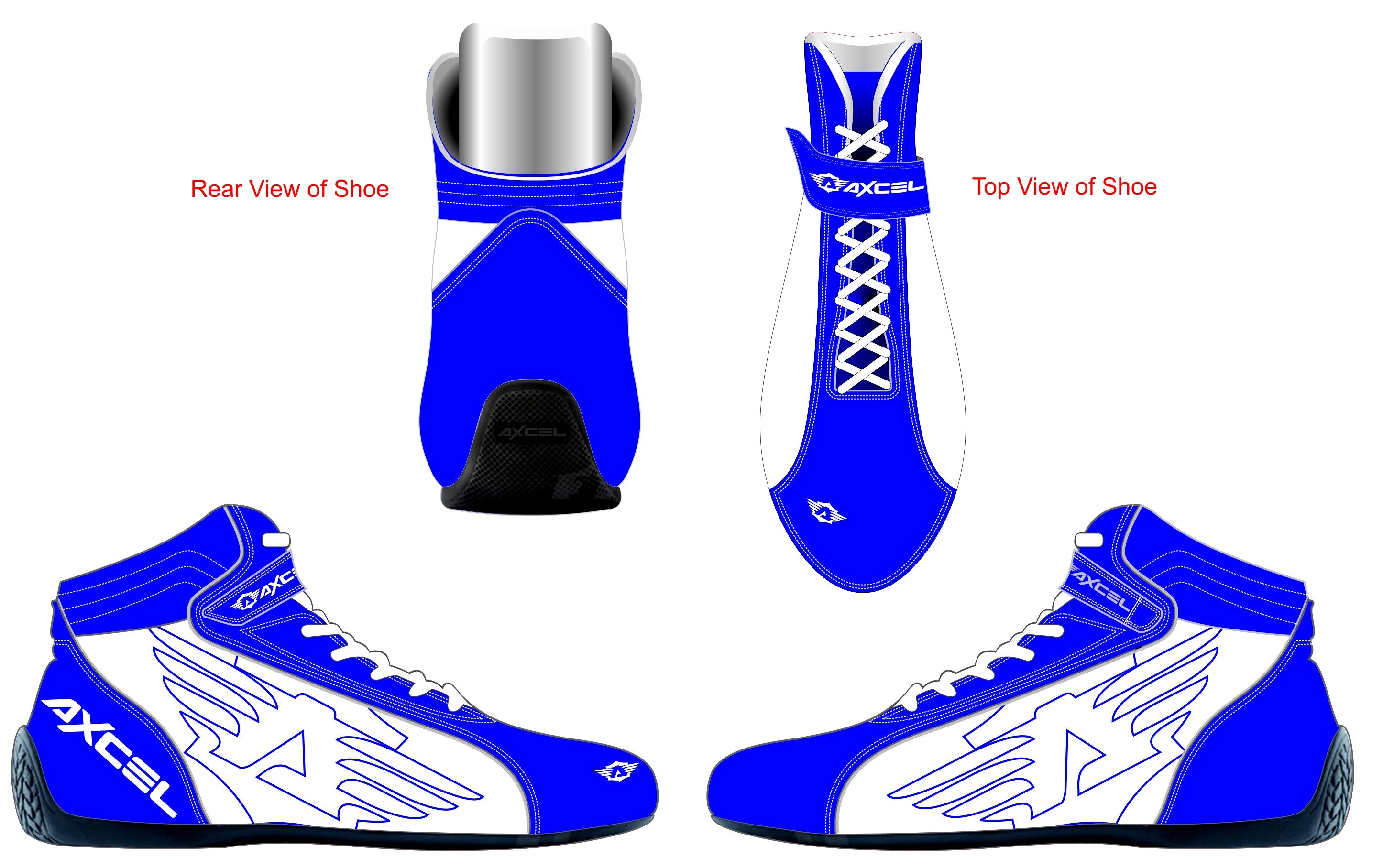 Axcel Mirano High Top Shoes