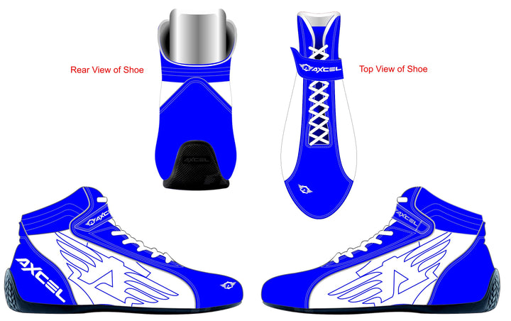 Axcel Mirano High Top Shoes