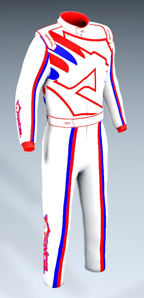 SFI Axcel Logo Suit