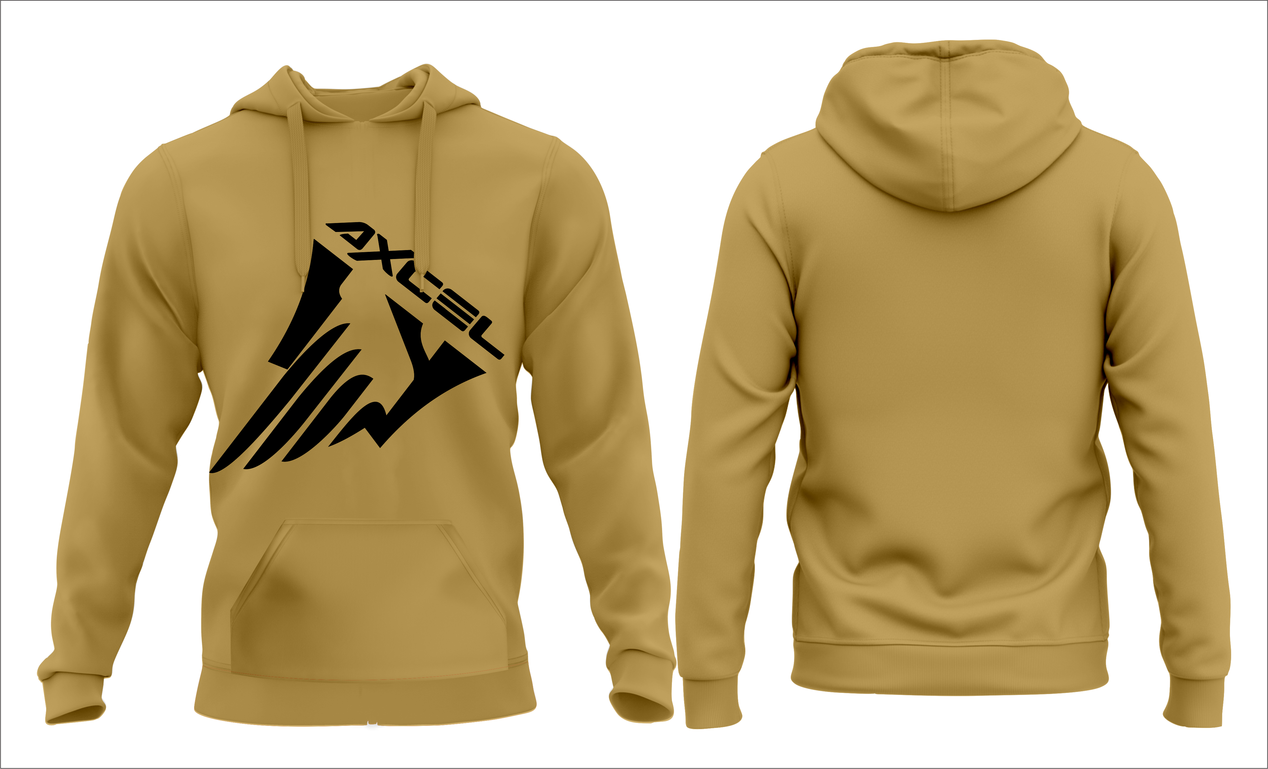 Axcel Half Wing Hoody HFGB