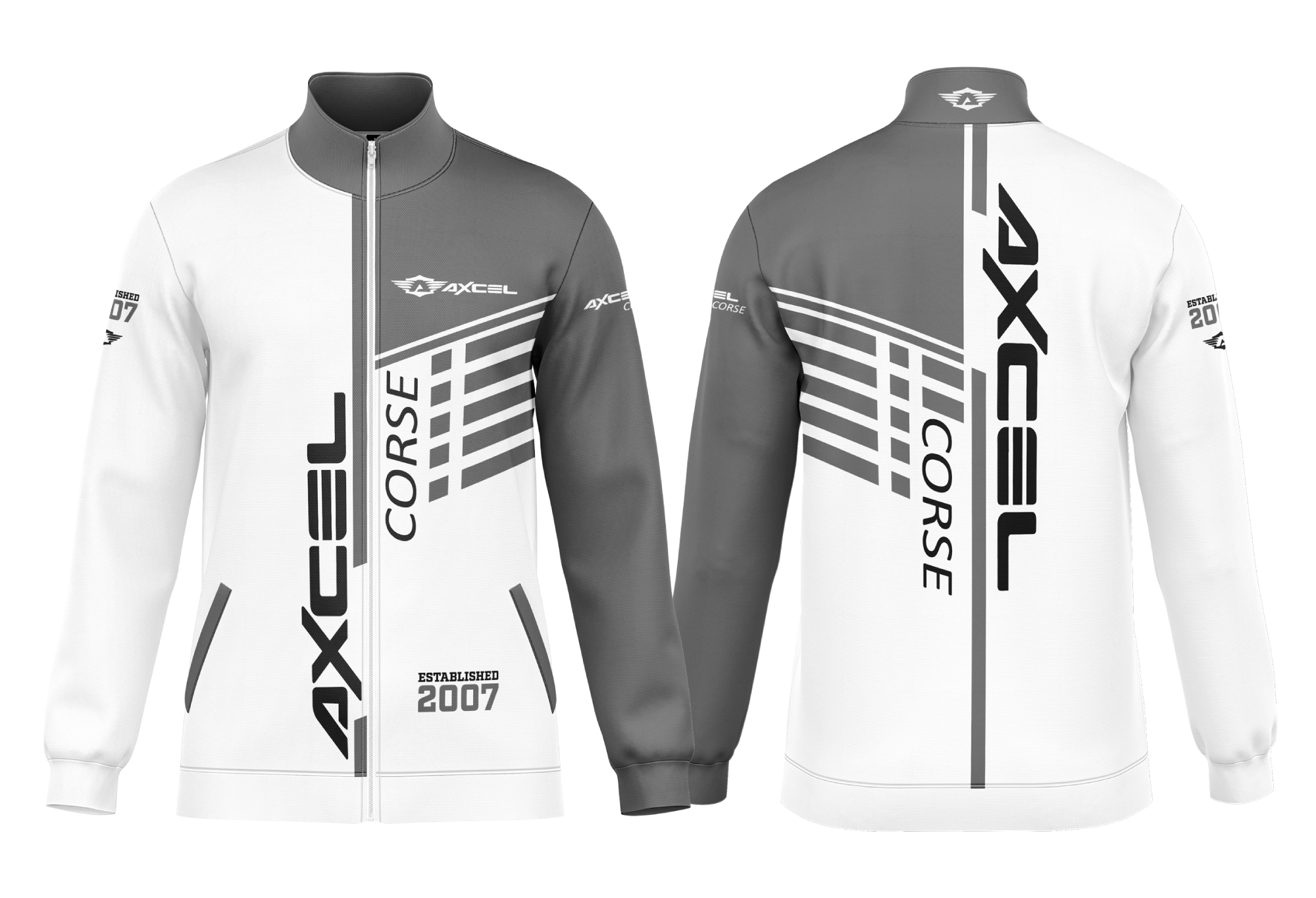 Axcel Corse GP Track Jacket WGB