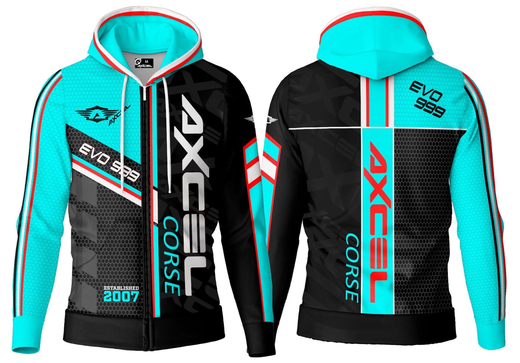 Axcel Corse Evo 999 Hoody HTBRW