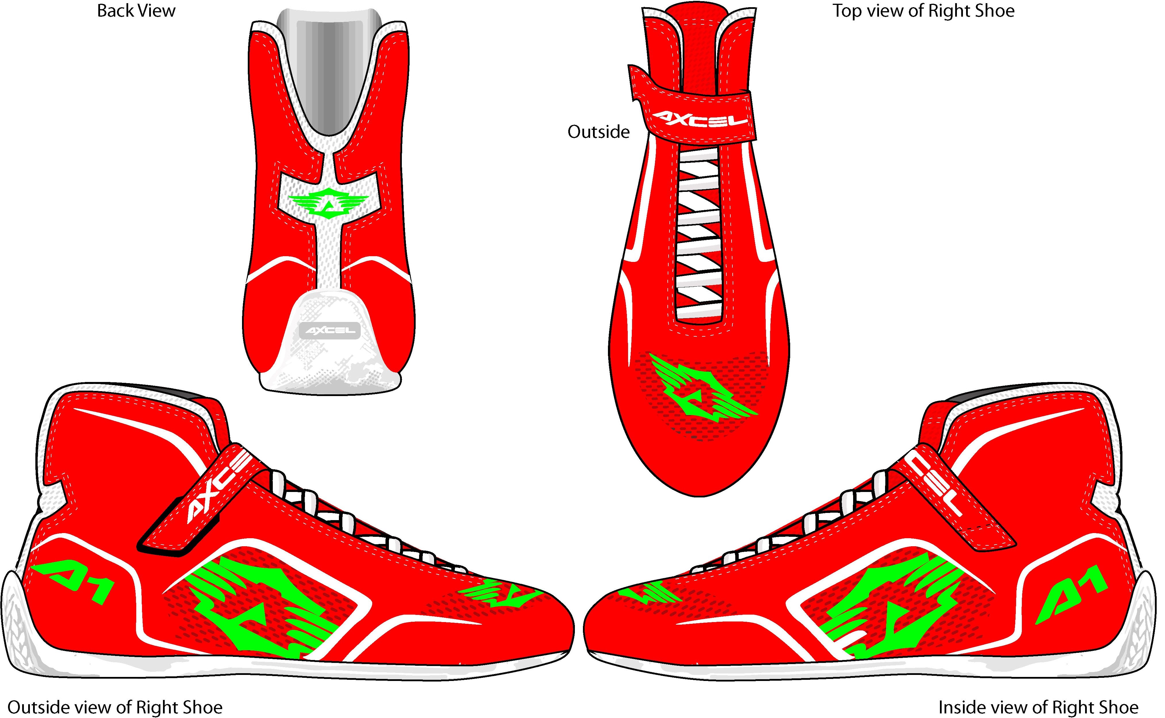 SFI A1 Driving Shoes