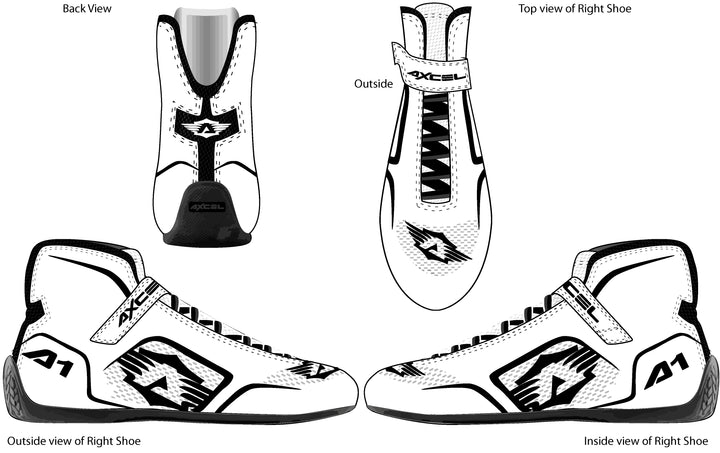 FIA A1 Driving Shoes