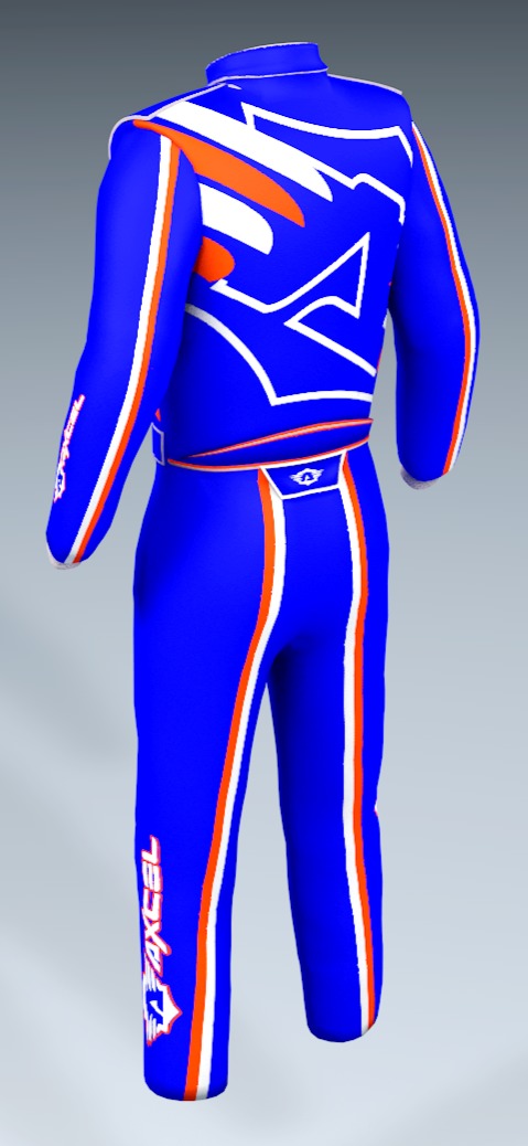 CIK Axcel Logo Suit
