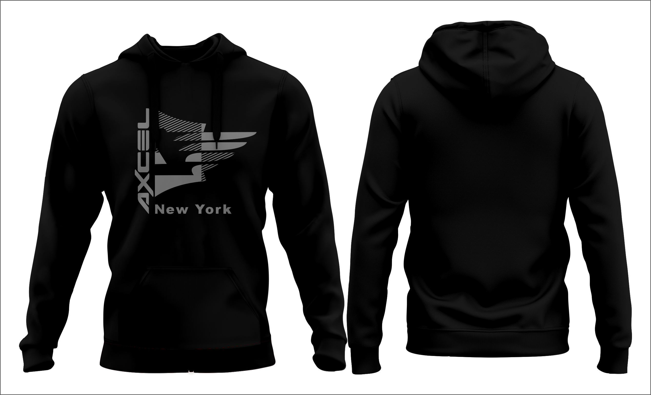 Axcel NY Half Wing Hoody HFGB
