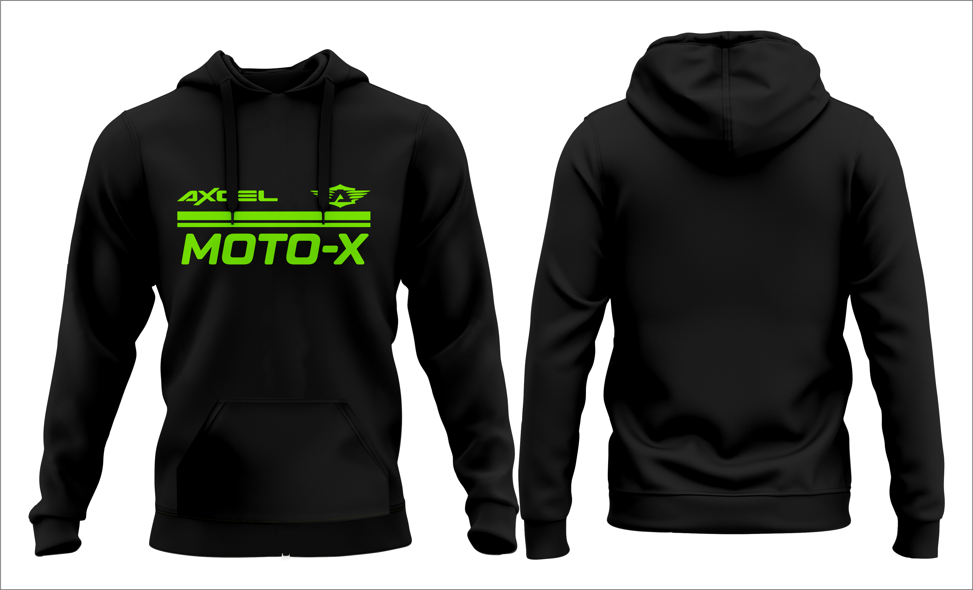 Axcel MotoX Hoody HBFG