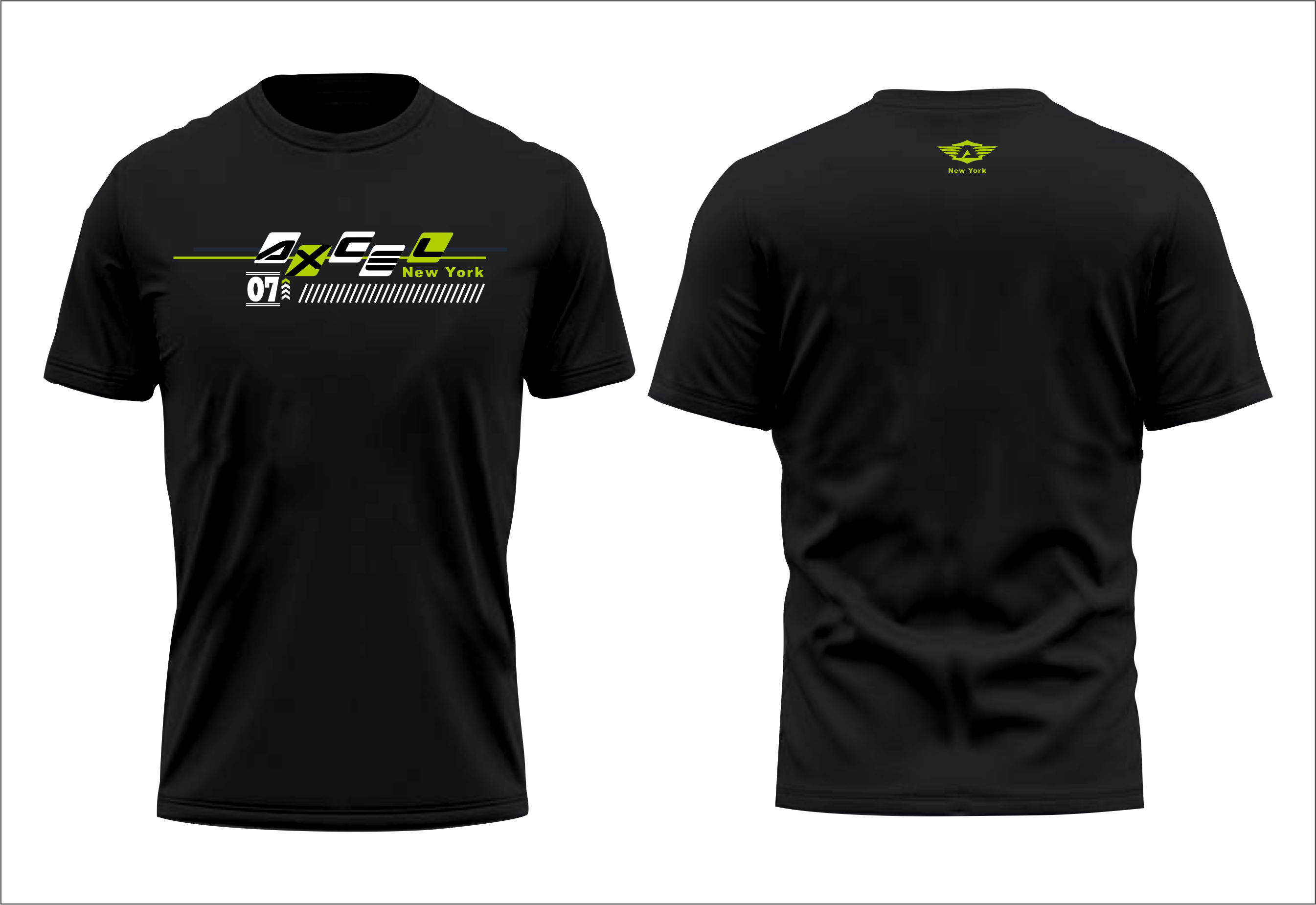 Axcel Center Line T Shirt TWRB