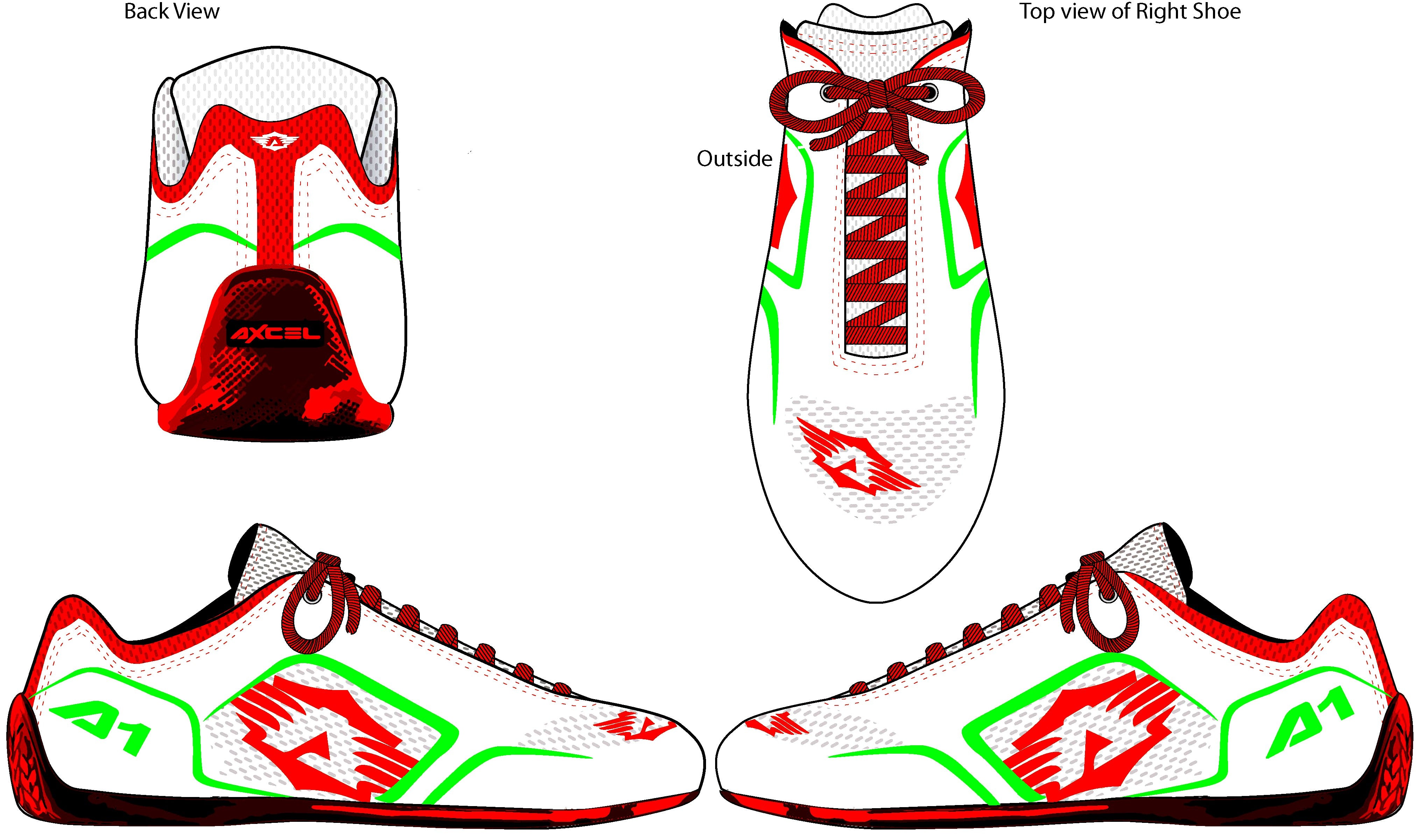Axcel A1 Low Cut Shoes