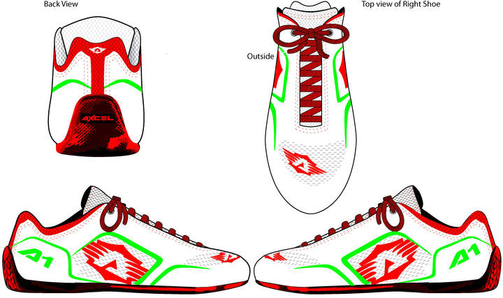Axcel A1 Low Cut Shoes