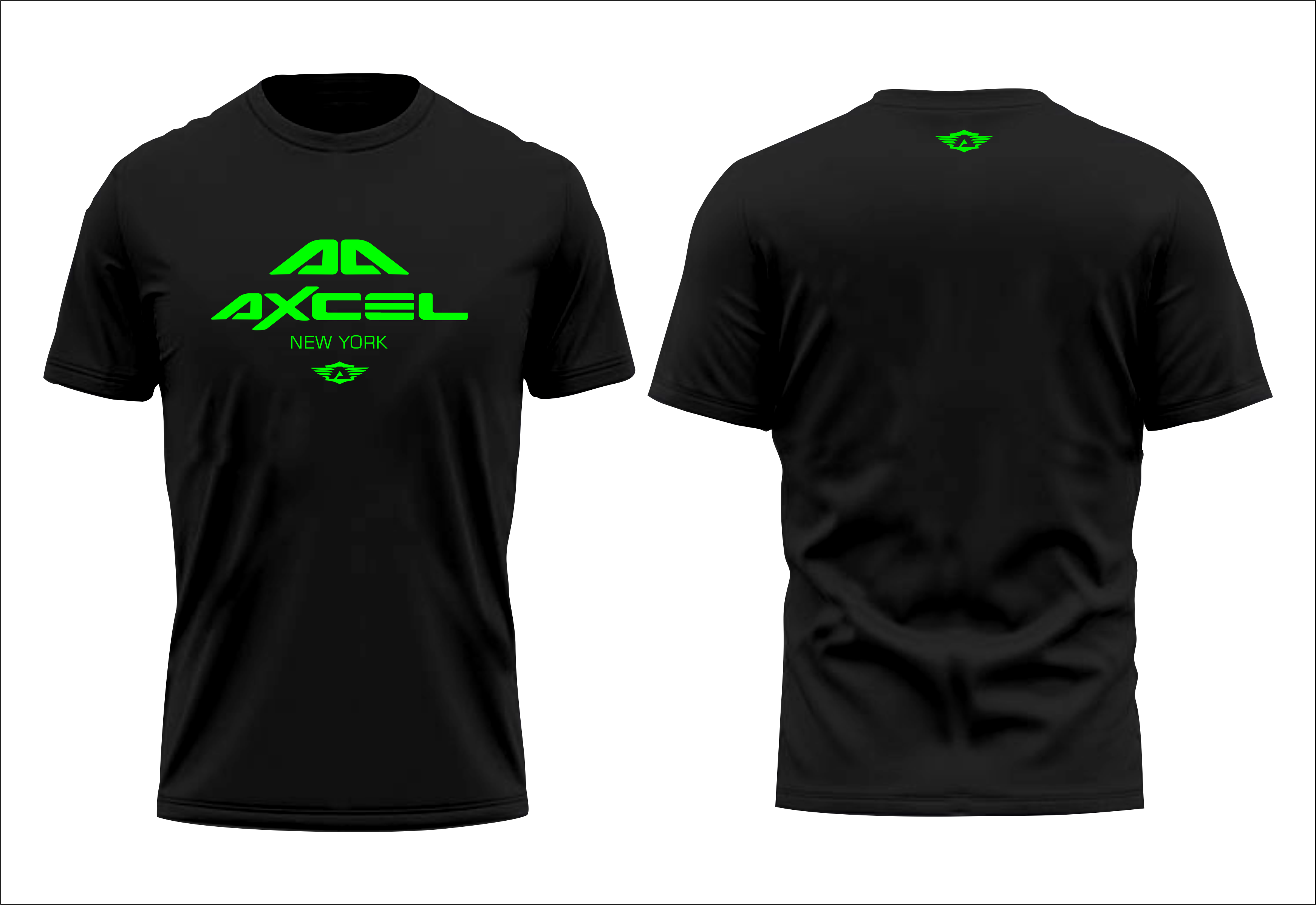 Axcel NY Dueling A T Shirt TBG
